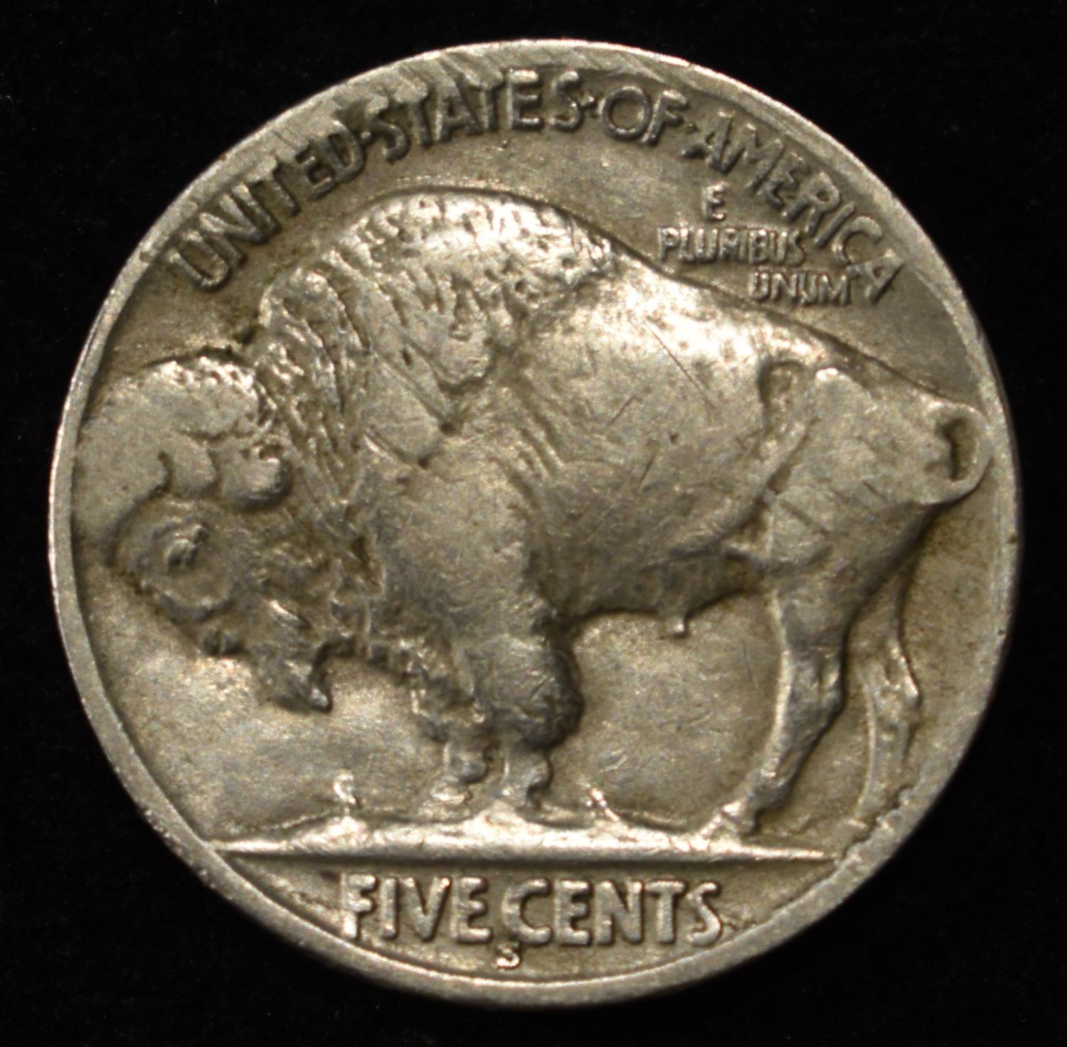 1925-S BUFFALO NICKEL XF