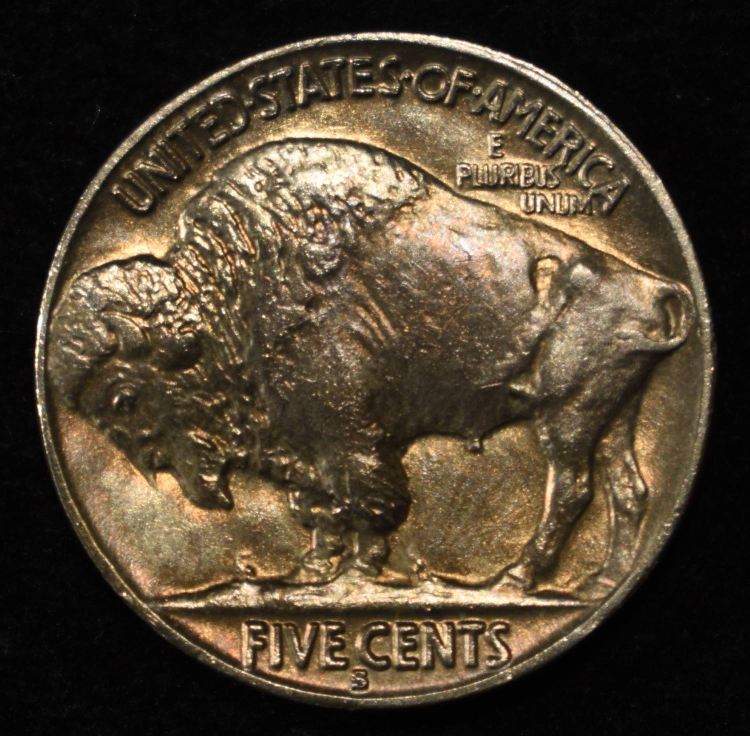 1930-S BUFFALO NICKEL CH/GEM BU