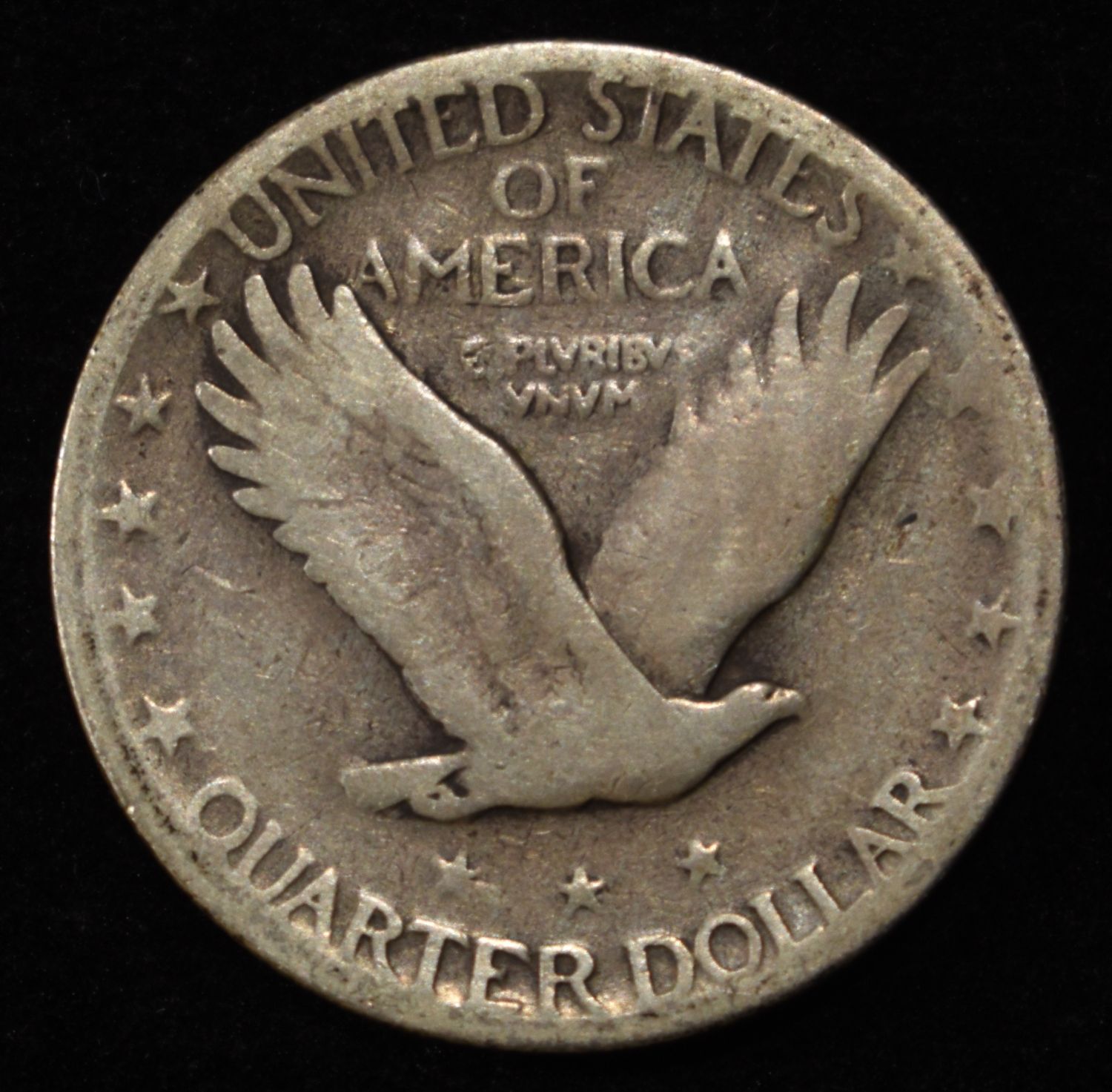 1927-S STANDING LIBERTY QUARTER VG