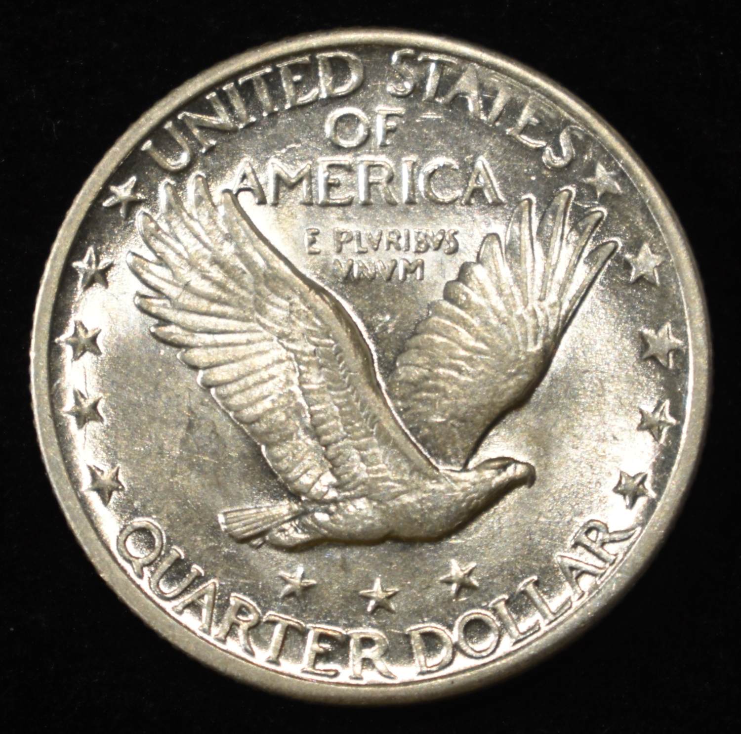 1929-D STANDING LIBERTY QUARTER AU/BU