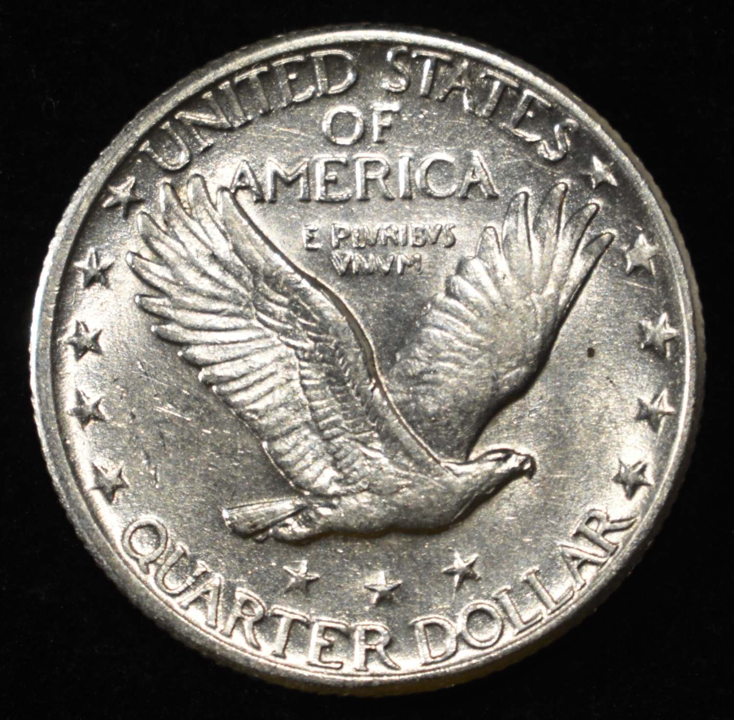 1930 STANDING LIBERTY QUARTER AU/BU