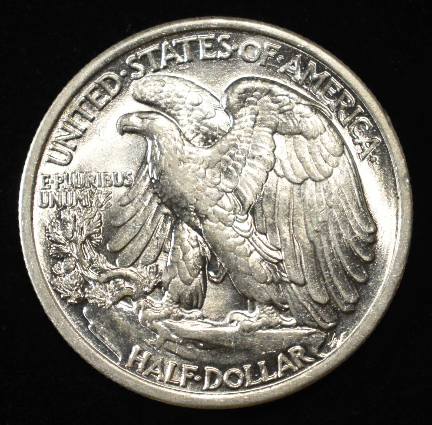 1936 WALKING LIBERTY HALF DOLLAR AU/BU