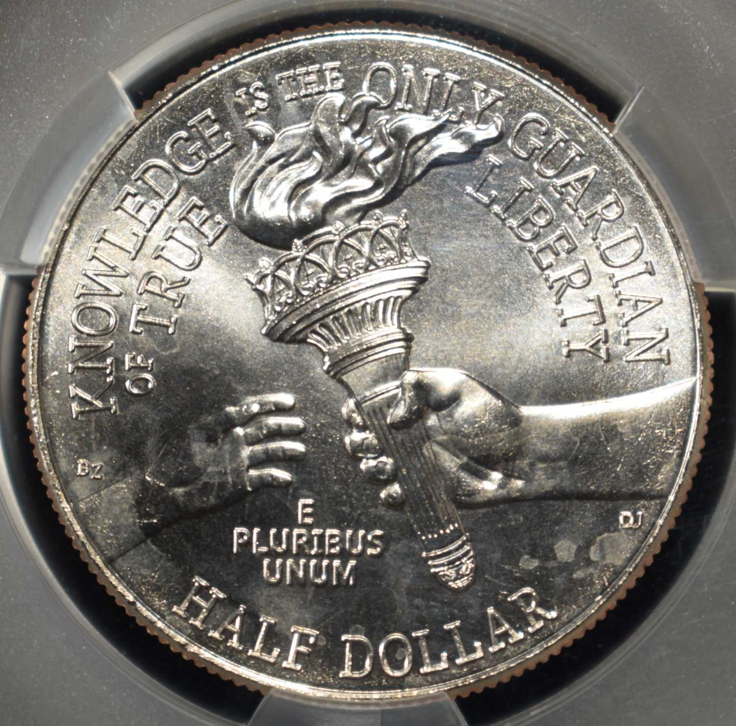 1776-2026-P 50C ENDURING LIBERTY CAC MS62