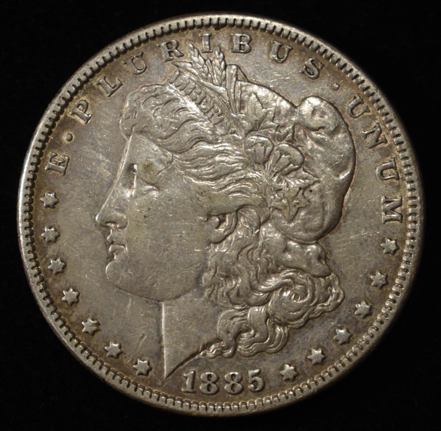 1885 MORGAN DOLLAR