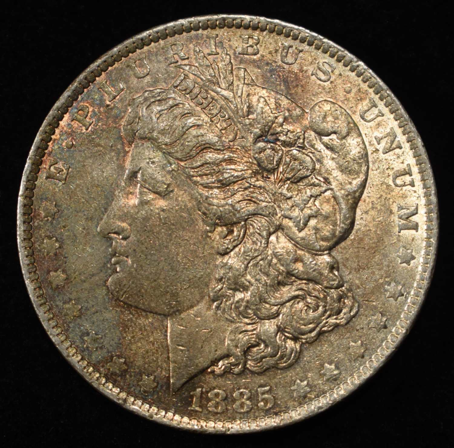 1885-O MORGAN DOLLAR