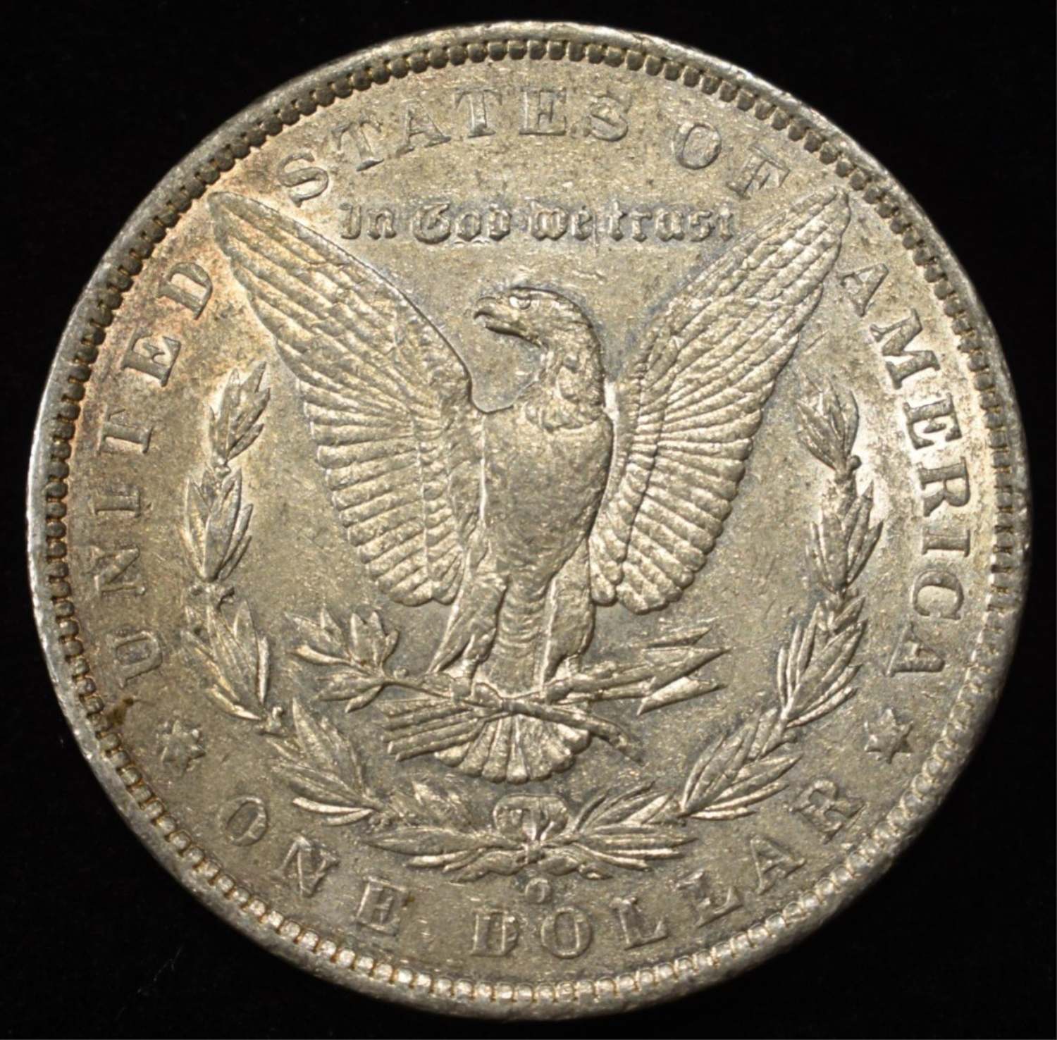 1885-O MORGAN DOLLAR