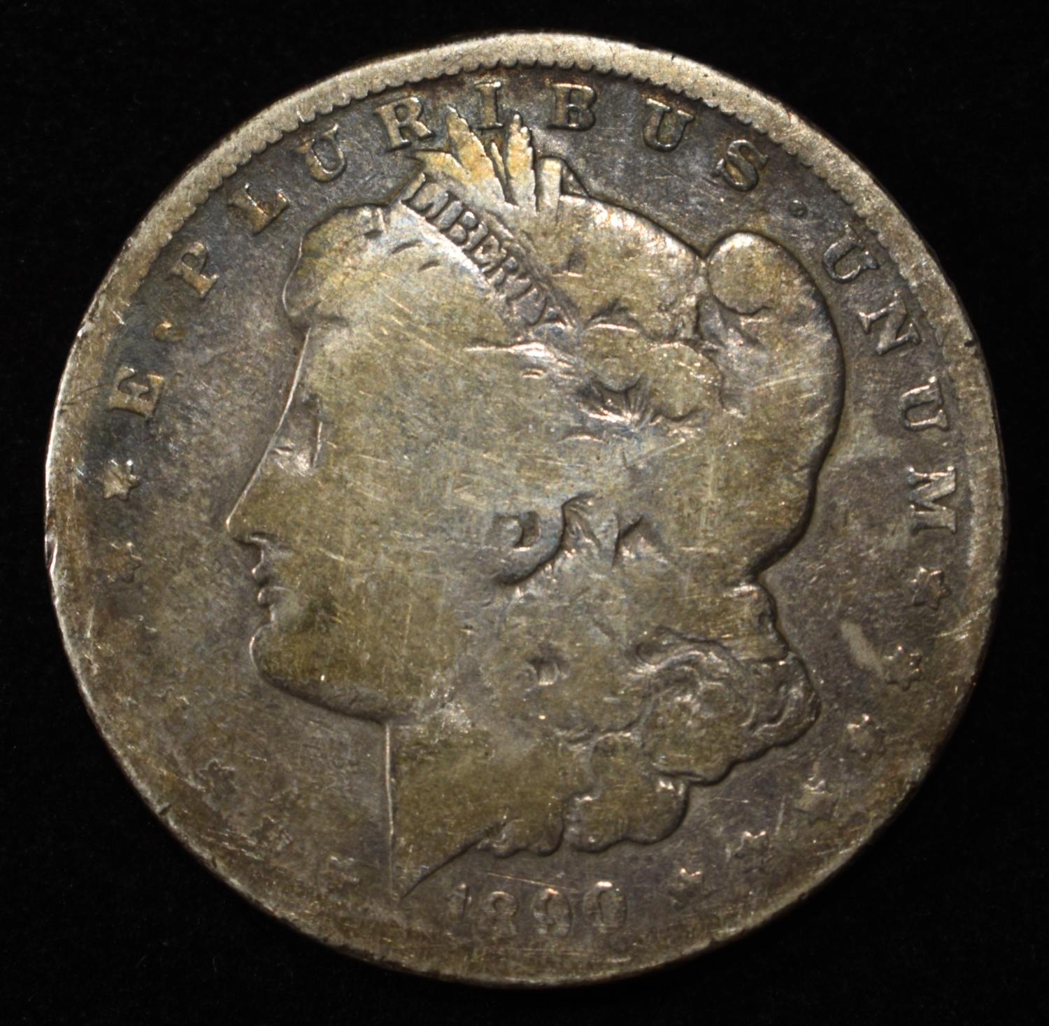 1890 MORGAN DOLLAR