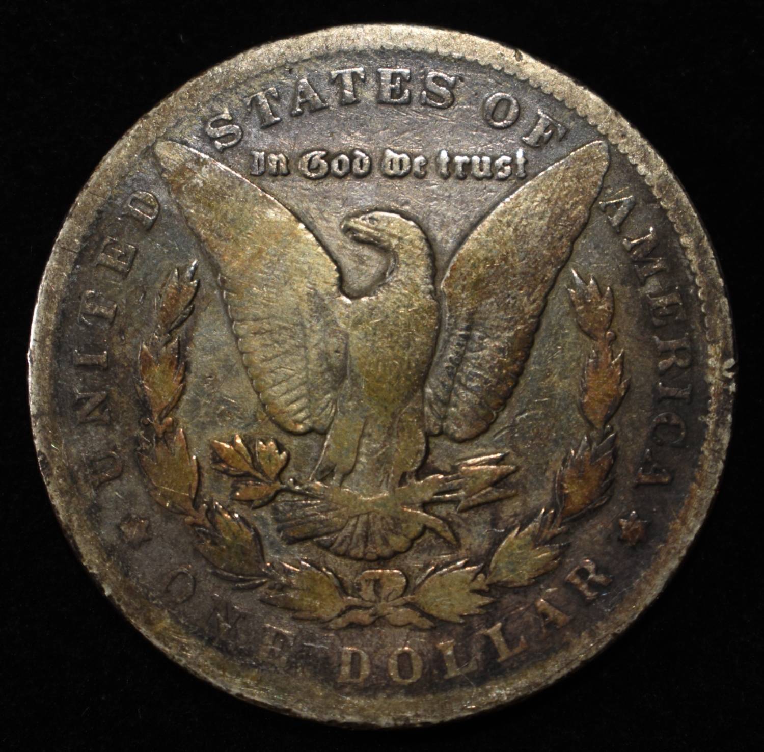 1890 MORGAN DOLLAR