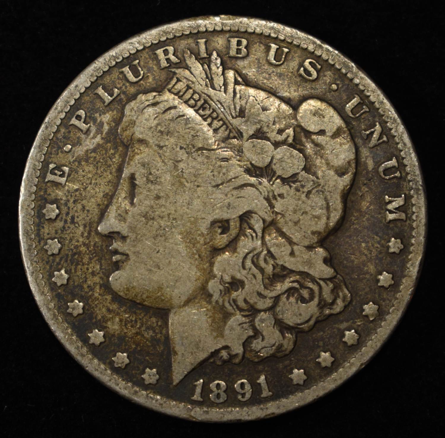 1891 MORGAN DOLLAR