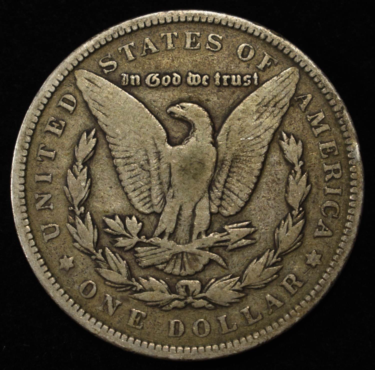 1891 MORGAN DOLLAR