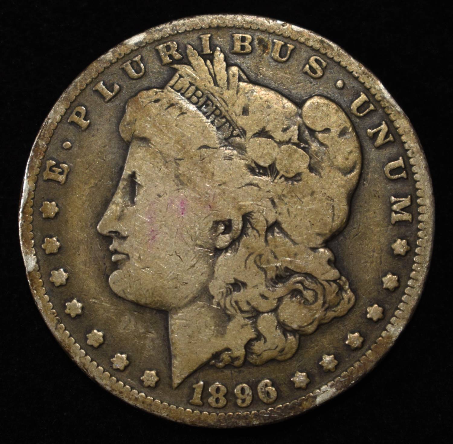 1896-O MORGAN DOLLAR