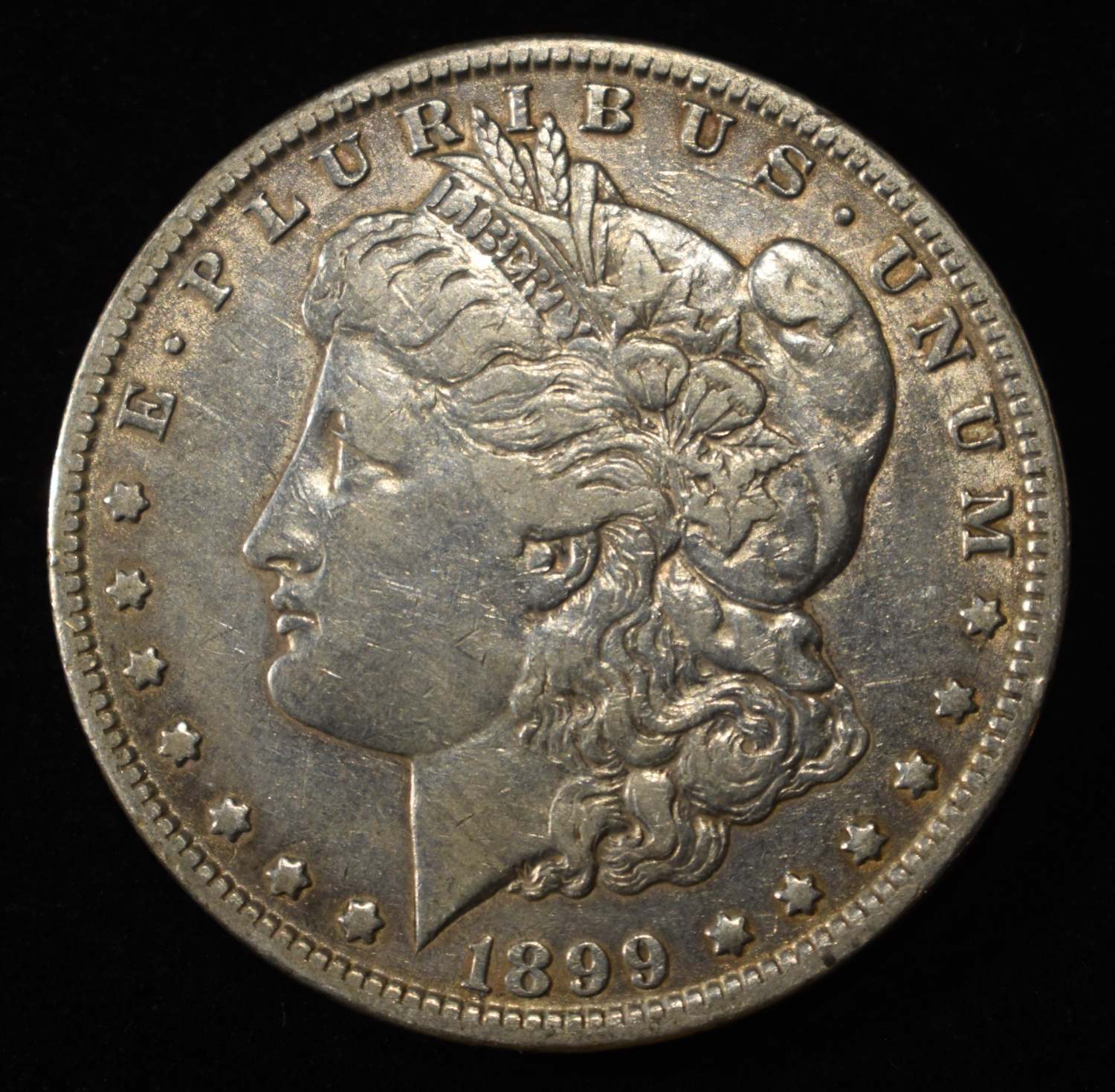 1899-O MORGAN DOLLAR