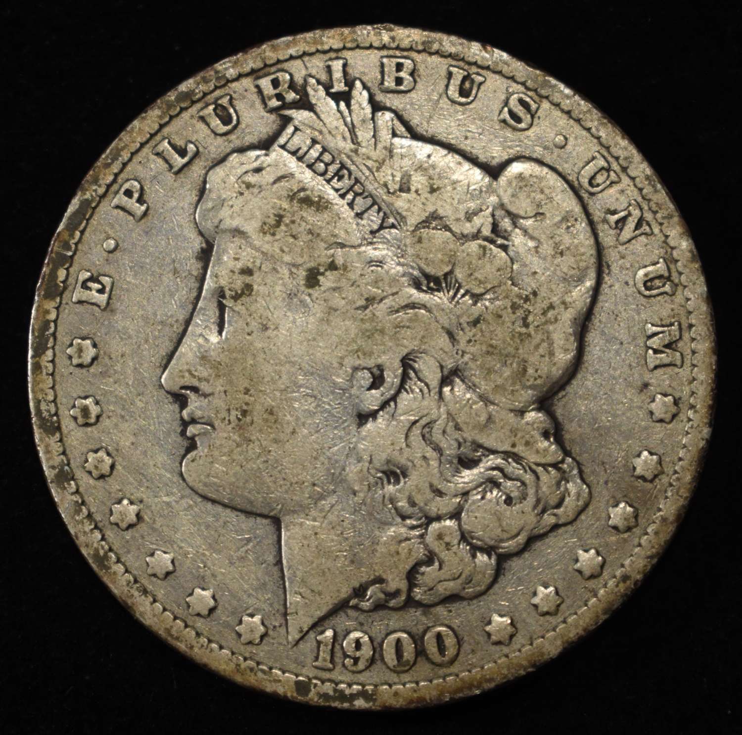 1900-O MORGAN DOLLAR