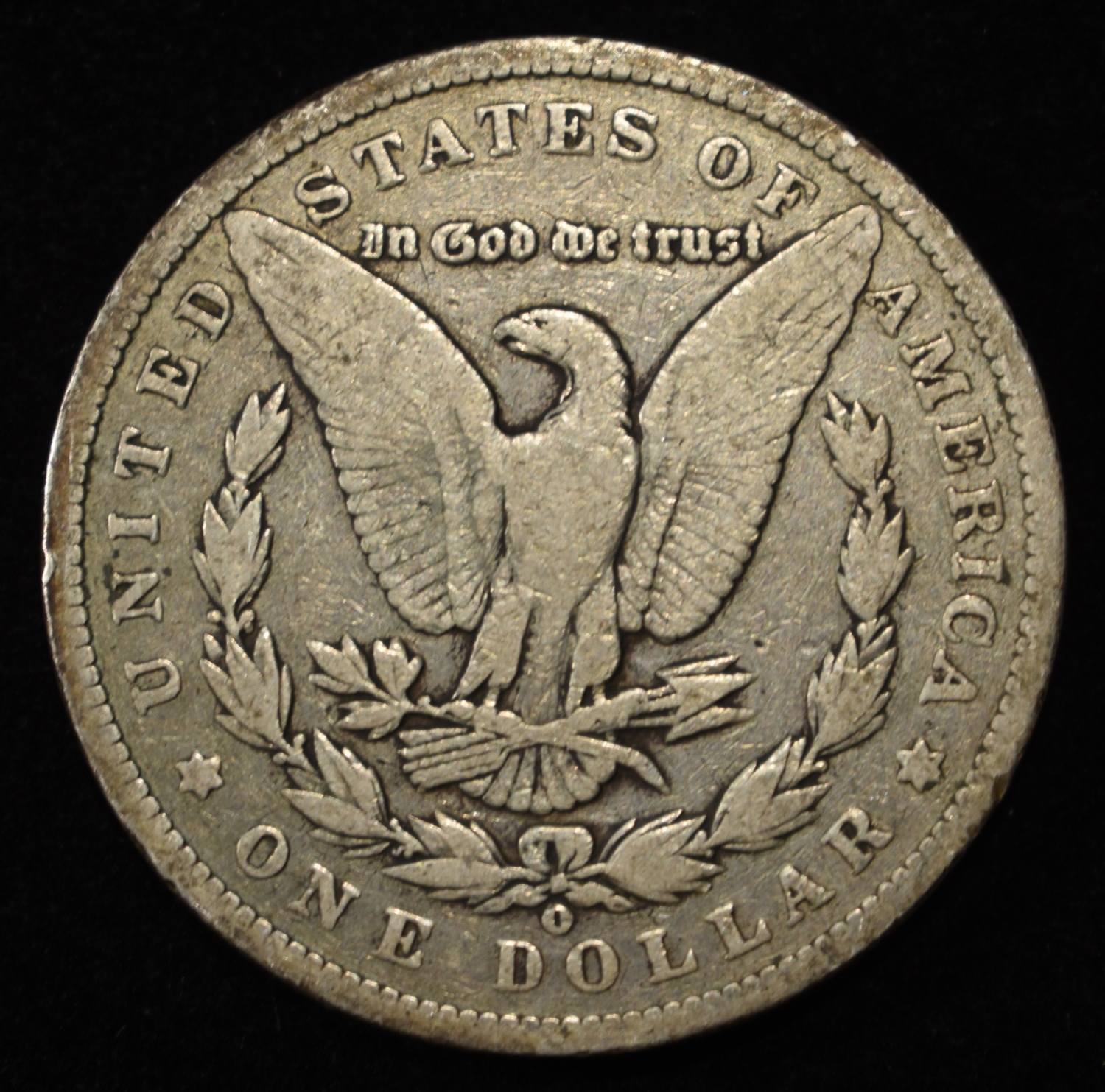 1900-O MORGAN DOLLAR