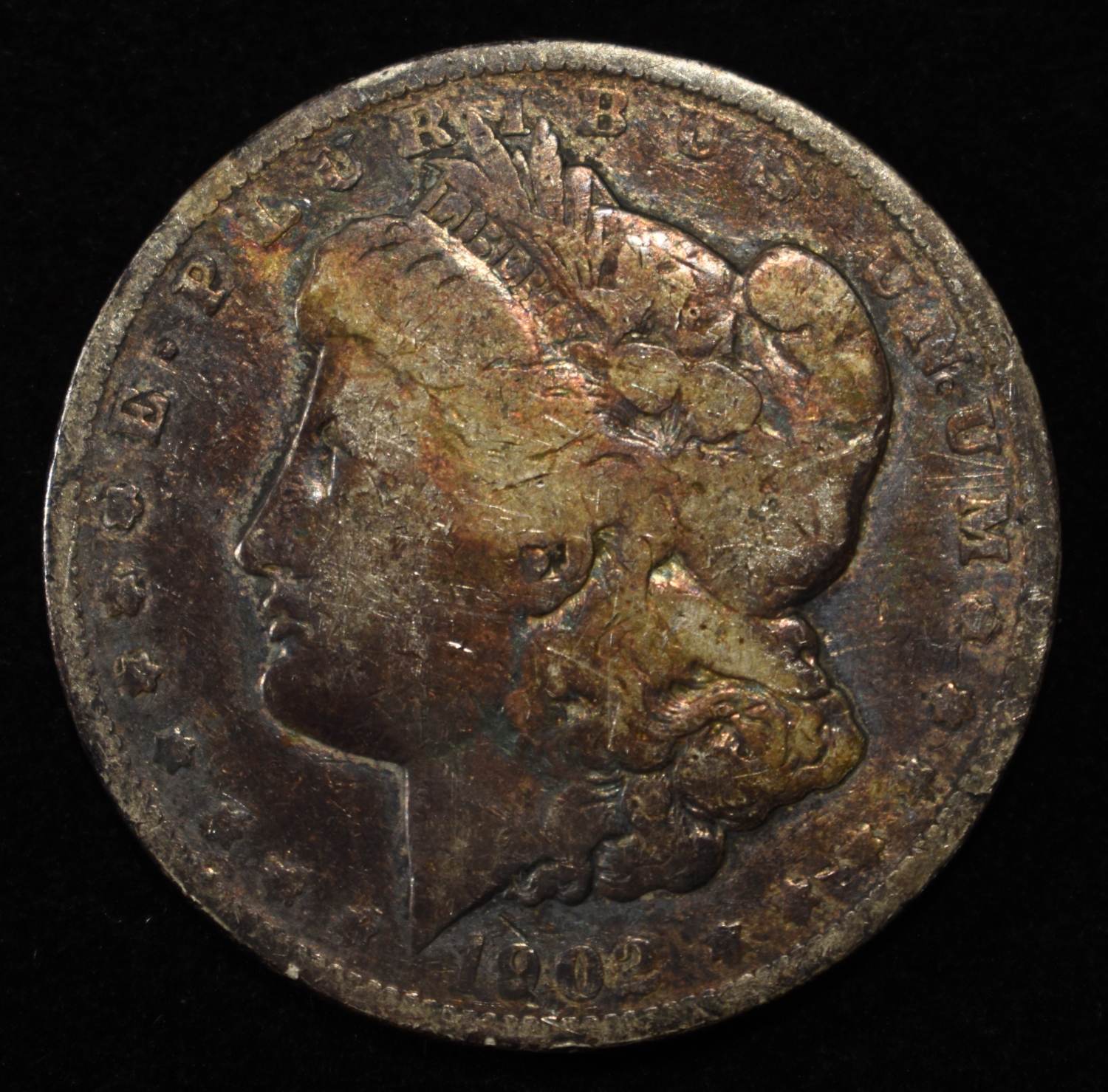 1902 MORGAN DOLLAR