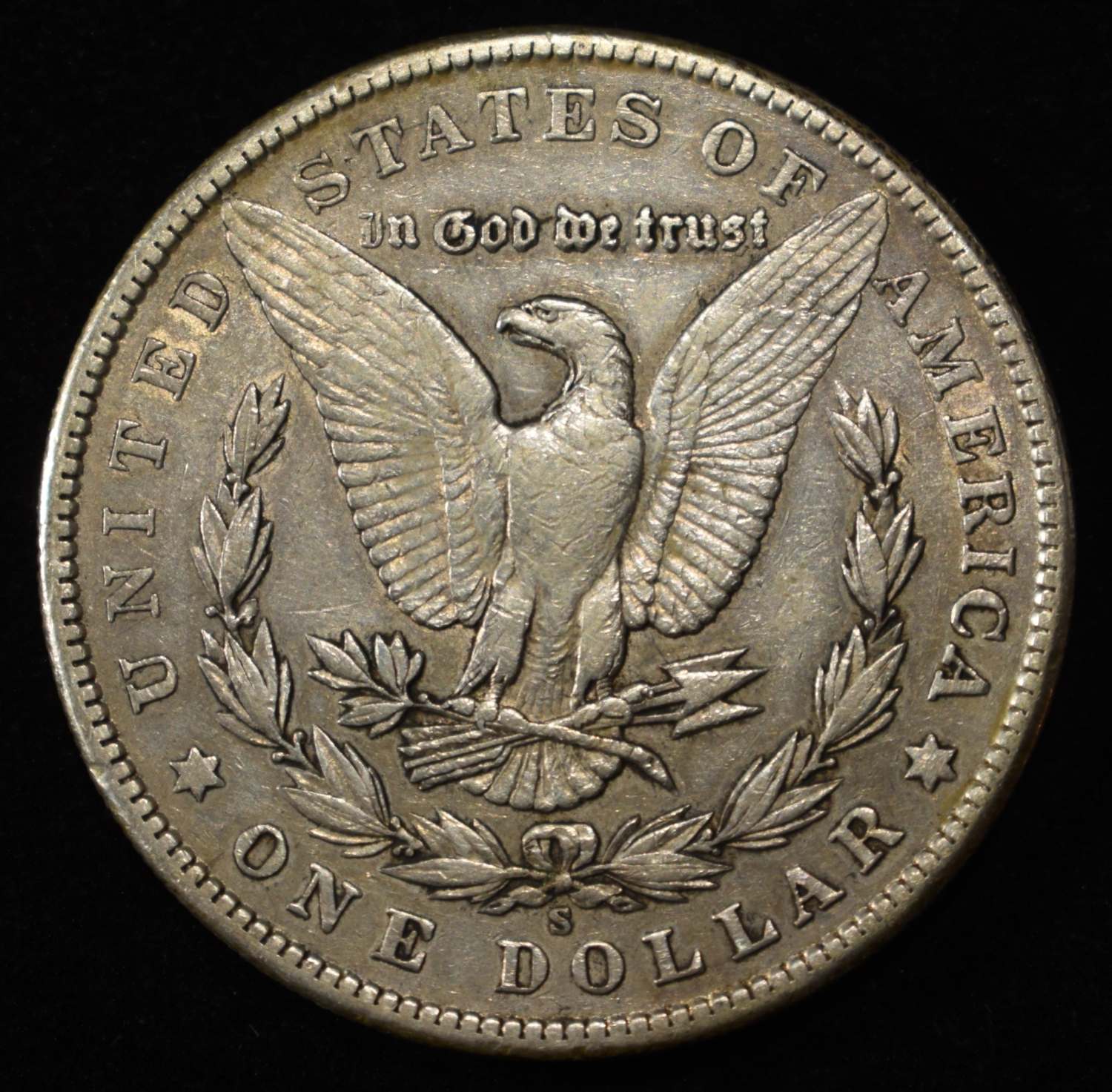 1904-S MORGAN DOLLAR XF