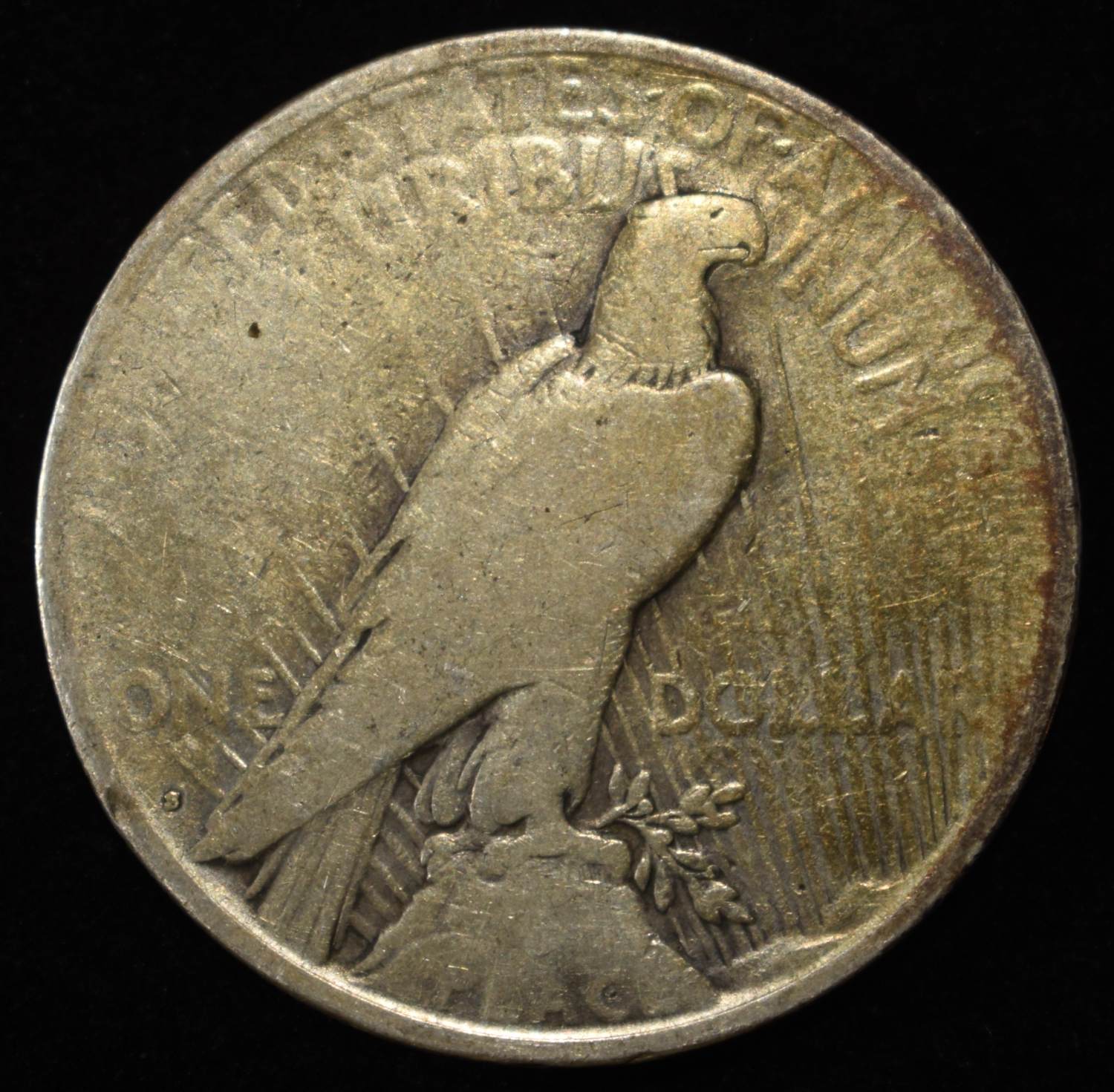 1922-S PEACE DOLLAR