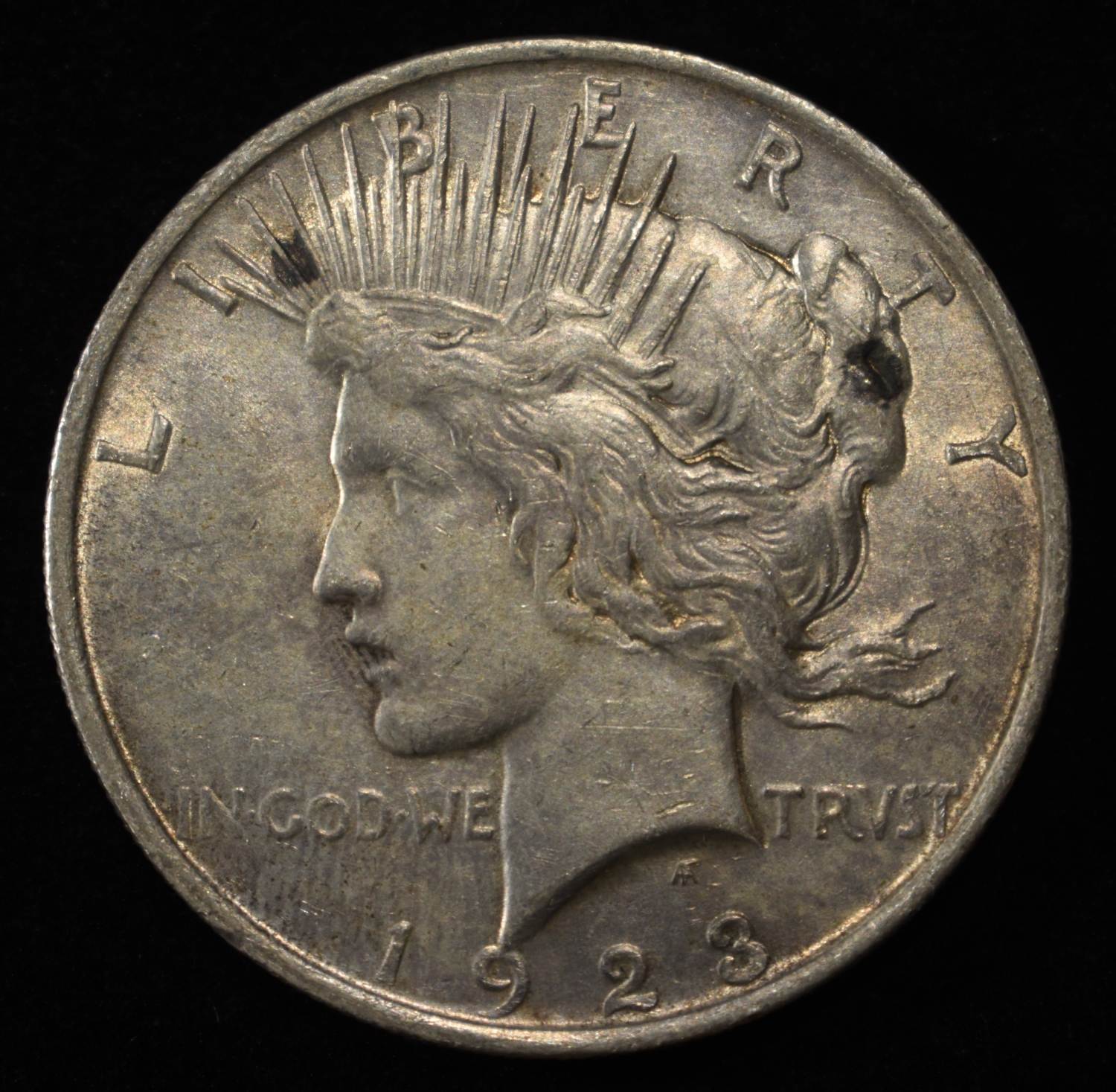 1923 PEACE DOLLAR