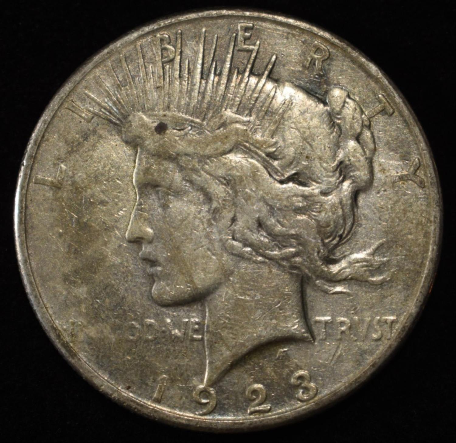 1923-S PEACE DOLLAR