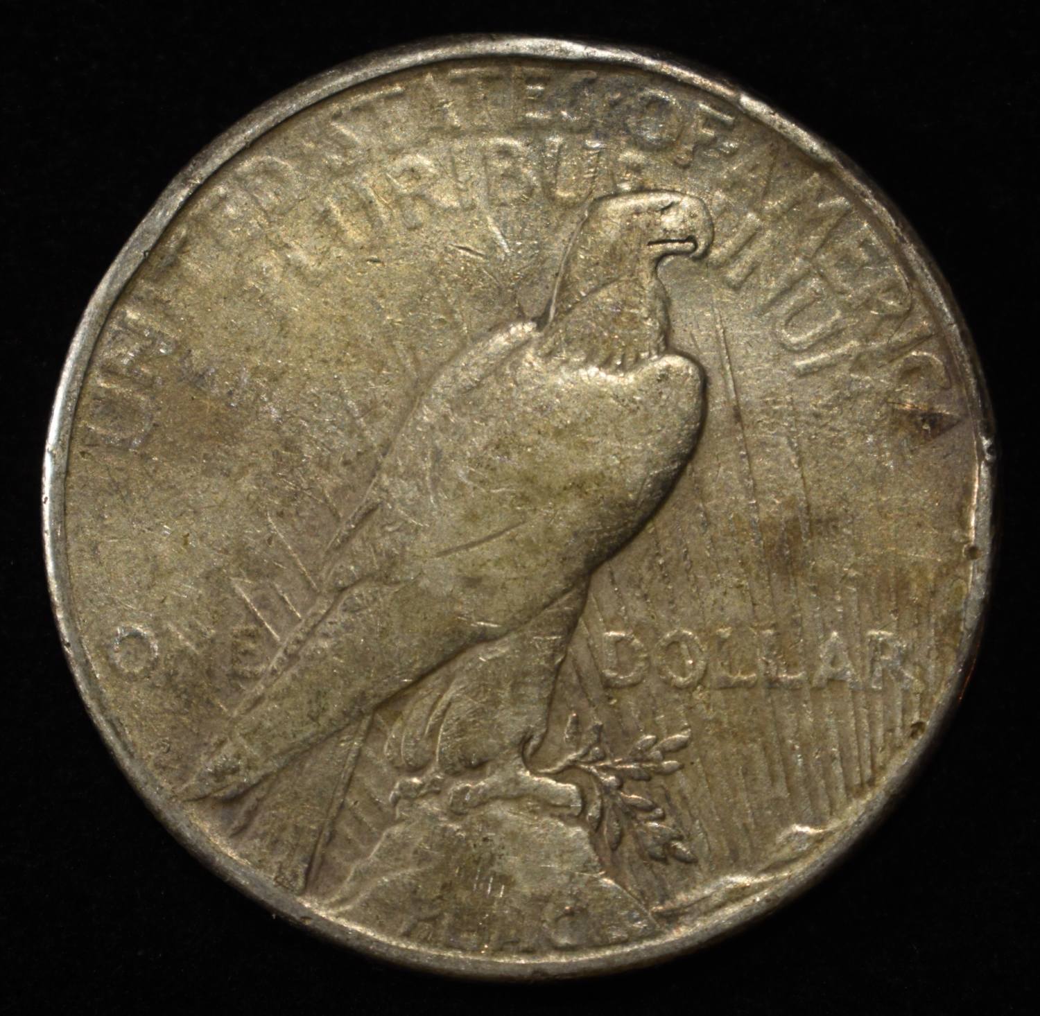1923-S PEACE DOLLAR