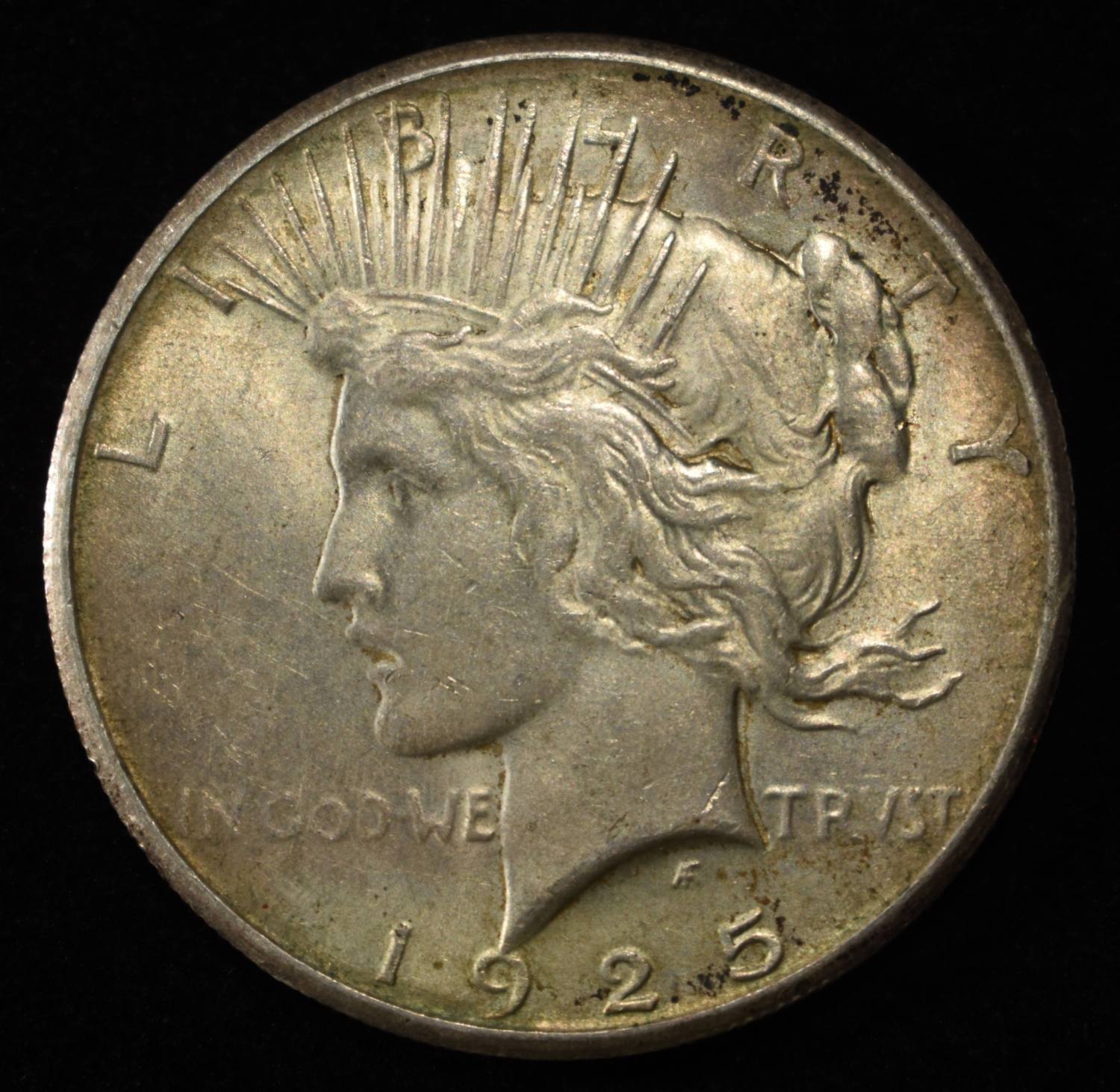 1925 PEACE DOLLAR