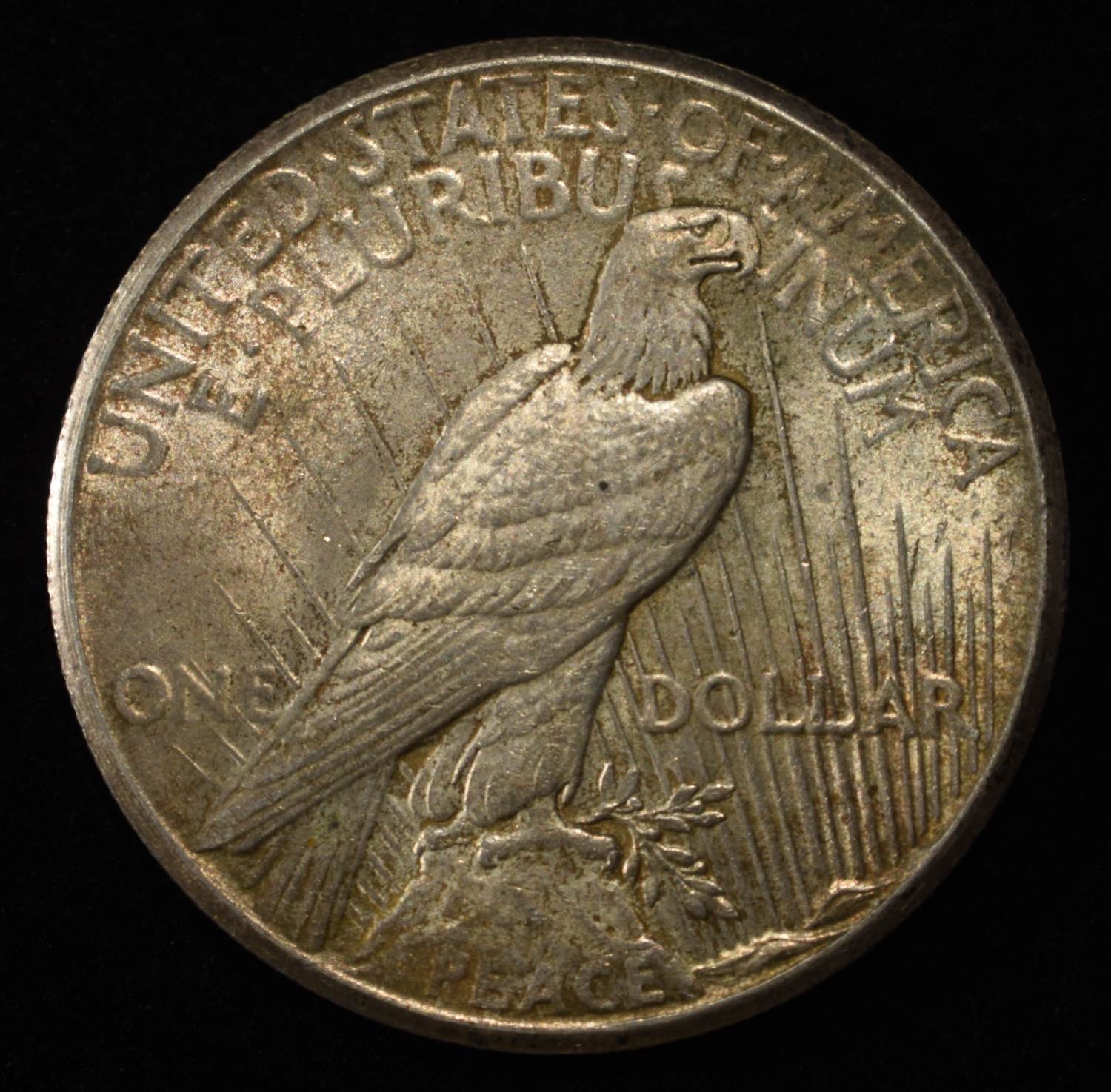 1925 PEACE DOLLAR