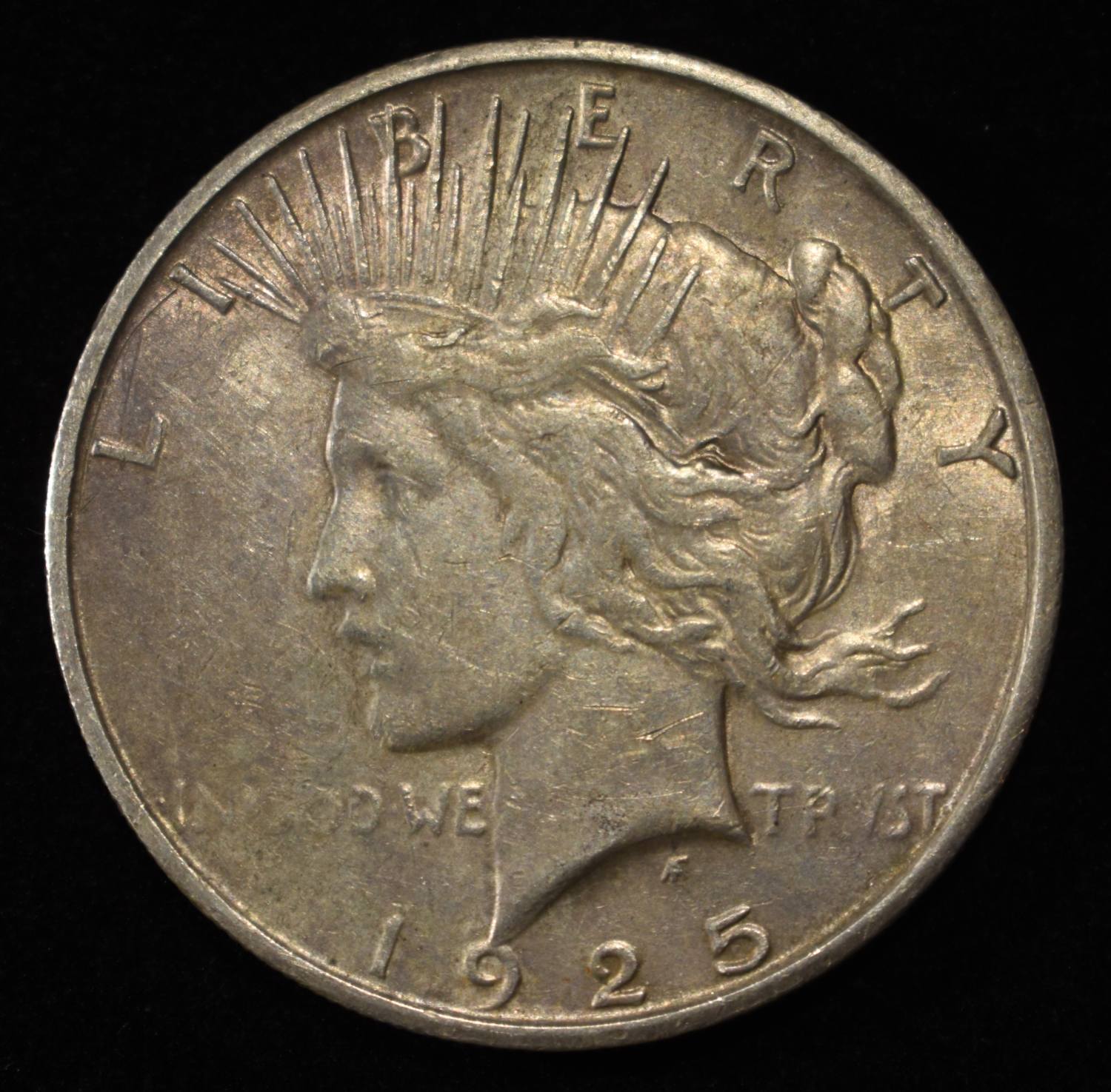 1925-S PEACE DOLLAR