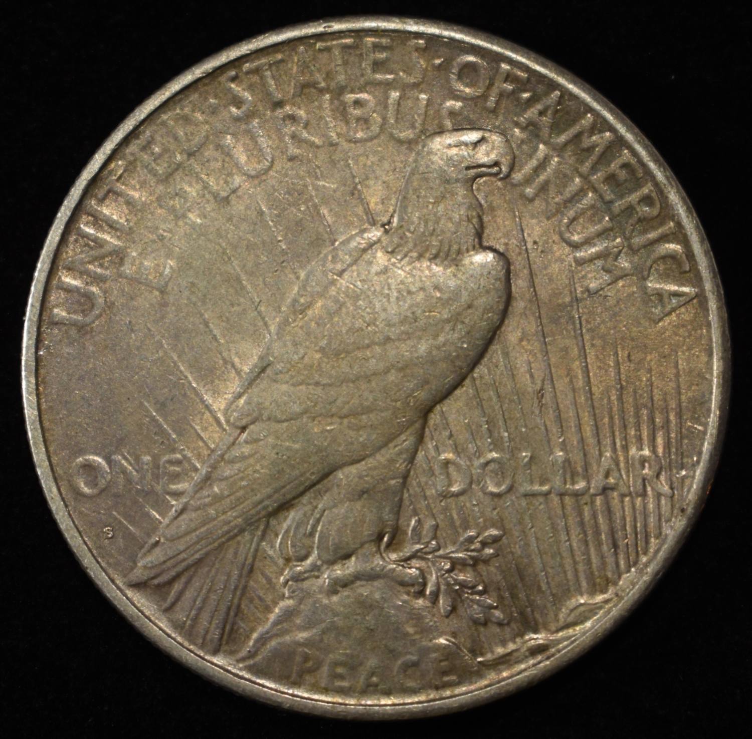 1925-S PEACE DOLLAR