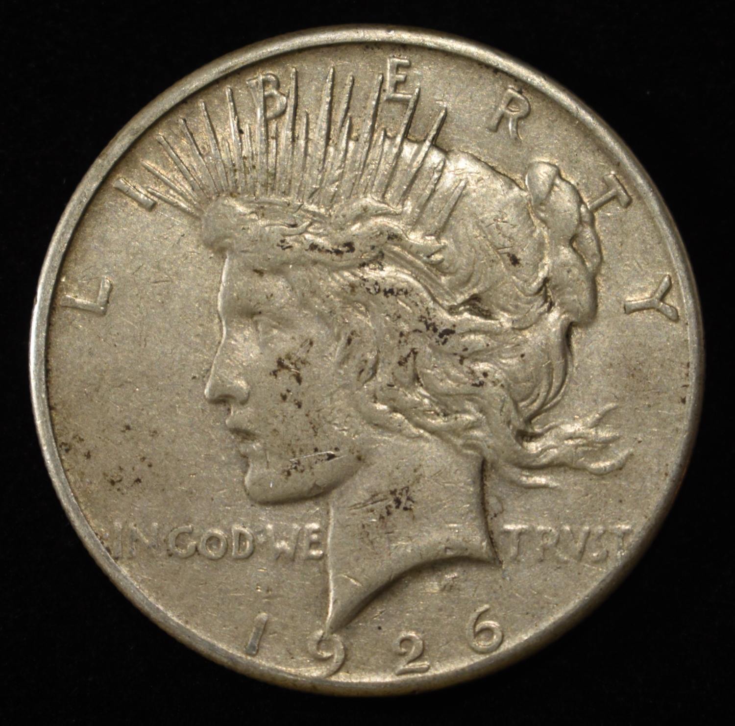 1926-S PEACE DOLLAR