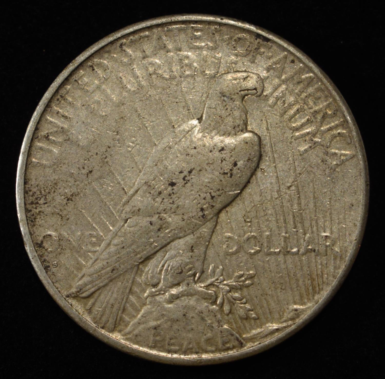 1926-S PEACE DOLLAR