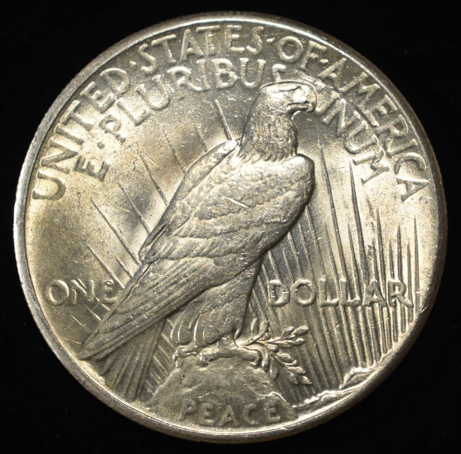 1928 PEACE DOLLAR BU