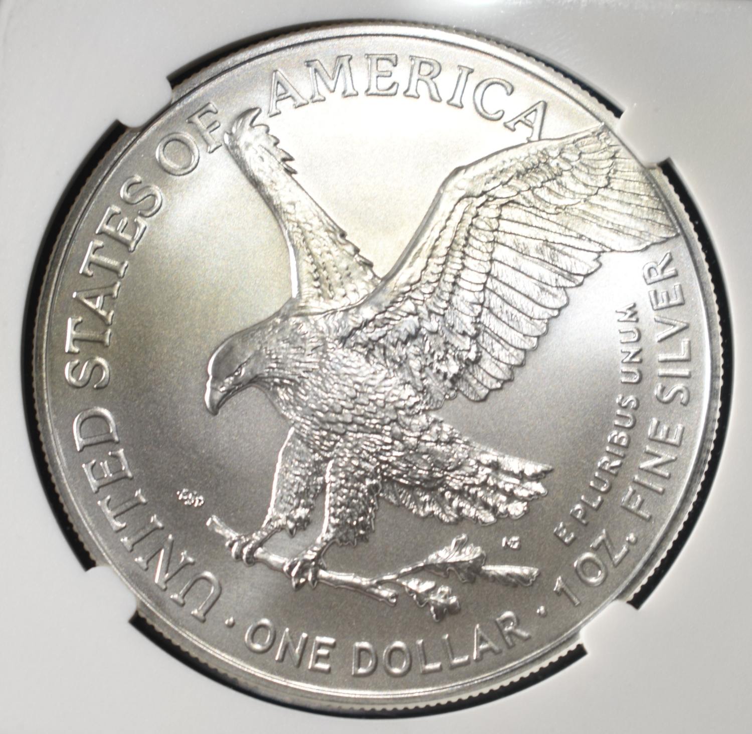 2023 AMERICAN SILVER EAGLE NGC MS70