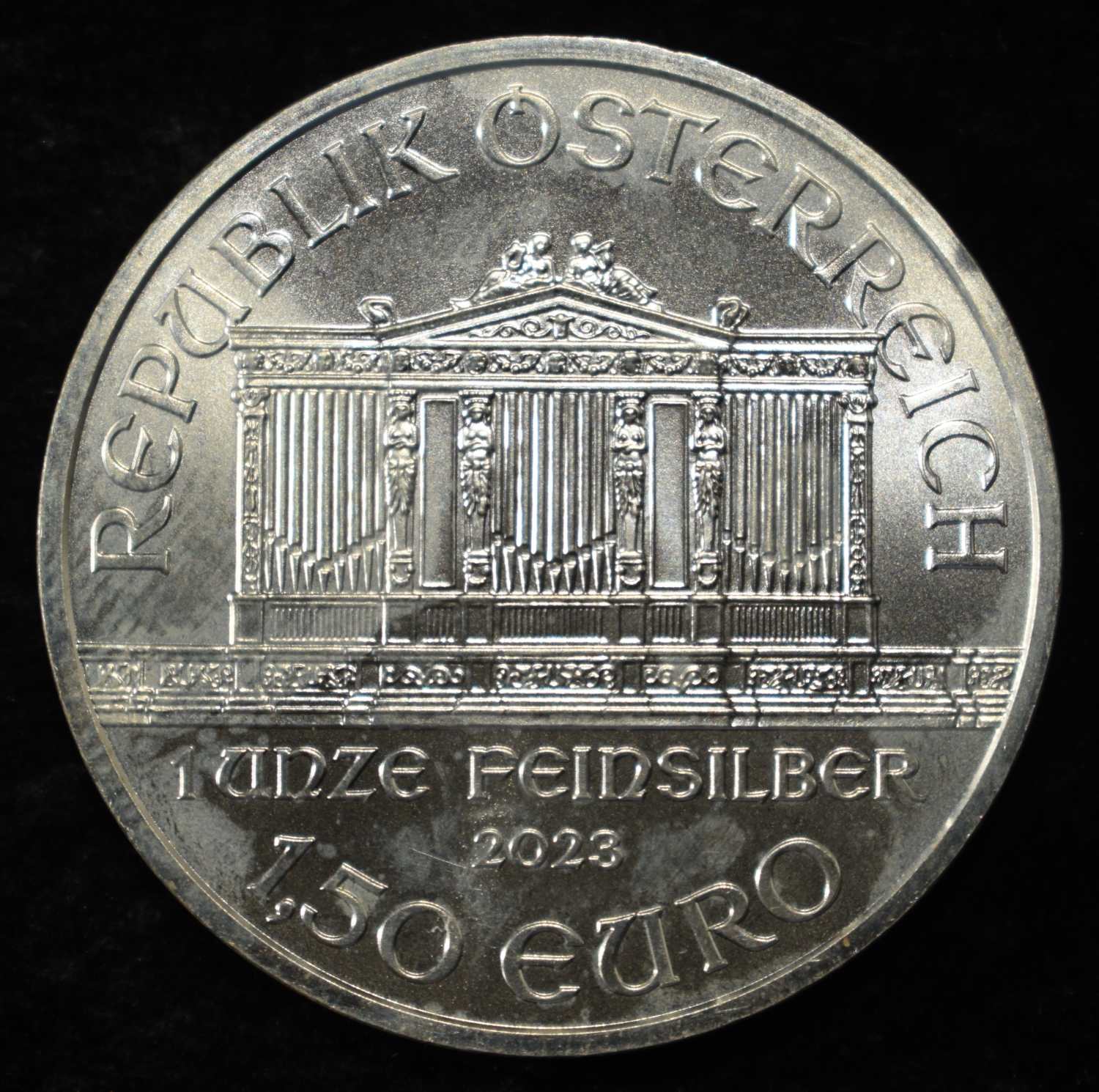 PHILHARMONIKER 1 OZ .999 SILVER ROUND