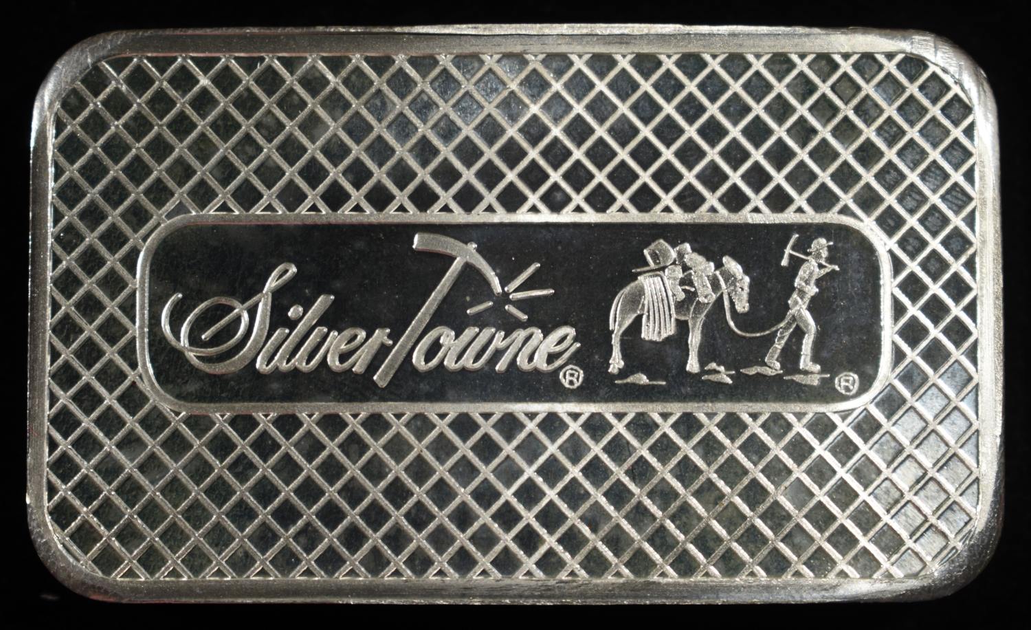 SILVERTOWN 5 OZ .999 SILVER BAR