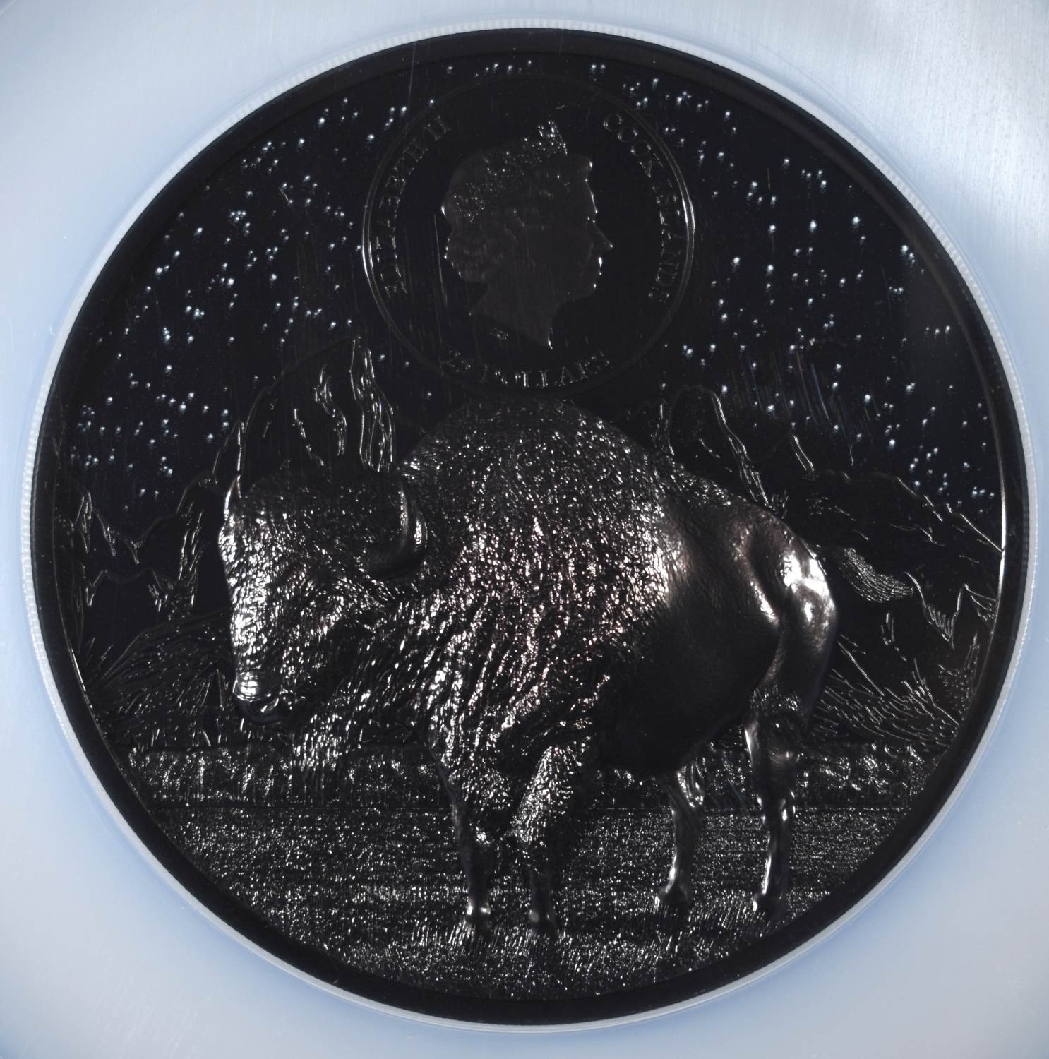 2022 $25 COOK IS. THEODORE ROOSEVELT NGC PF70