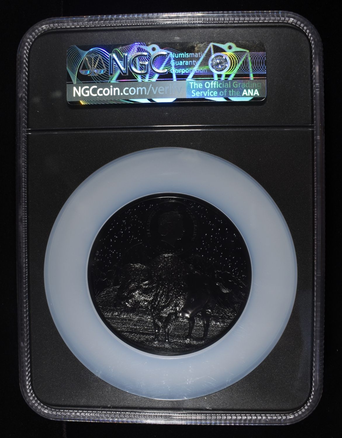 2022 $25 COOK IS. THEODORE ROOSEVELT NGC PF70