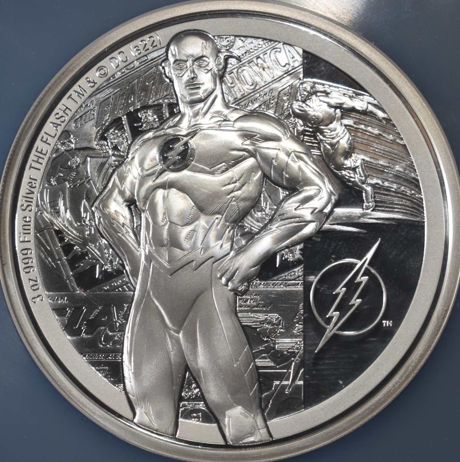 2022 3 OZ $10 NIUE DC COMIC NGC PF70 ULTRA CAMEO