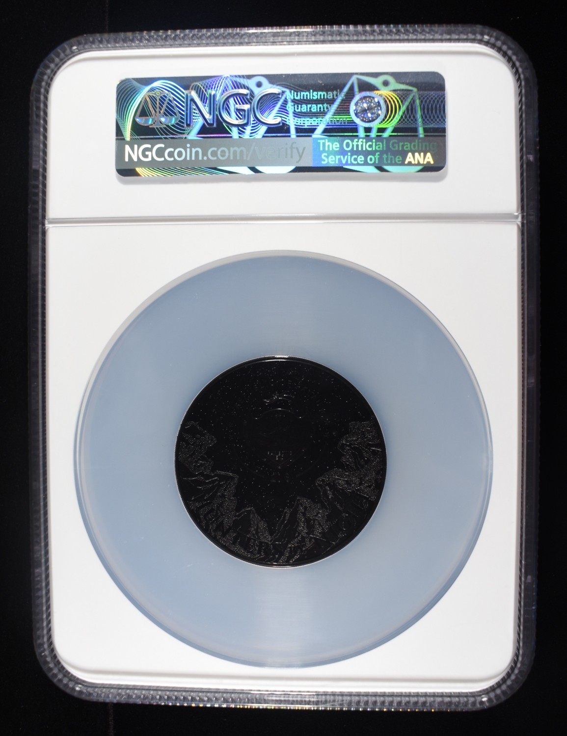 2022 5 OZ $20 PALAU PYTHON NGC PF70