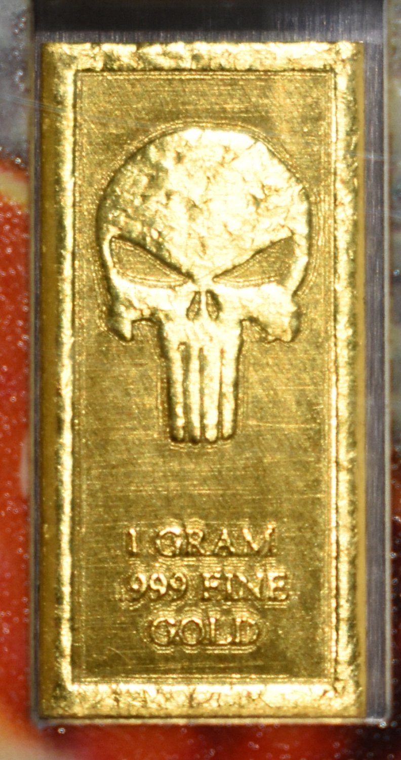 1G .9999 GOLD & 1/4TH OZ .999 SILVER
