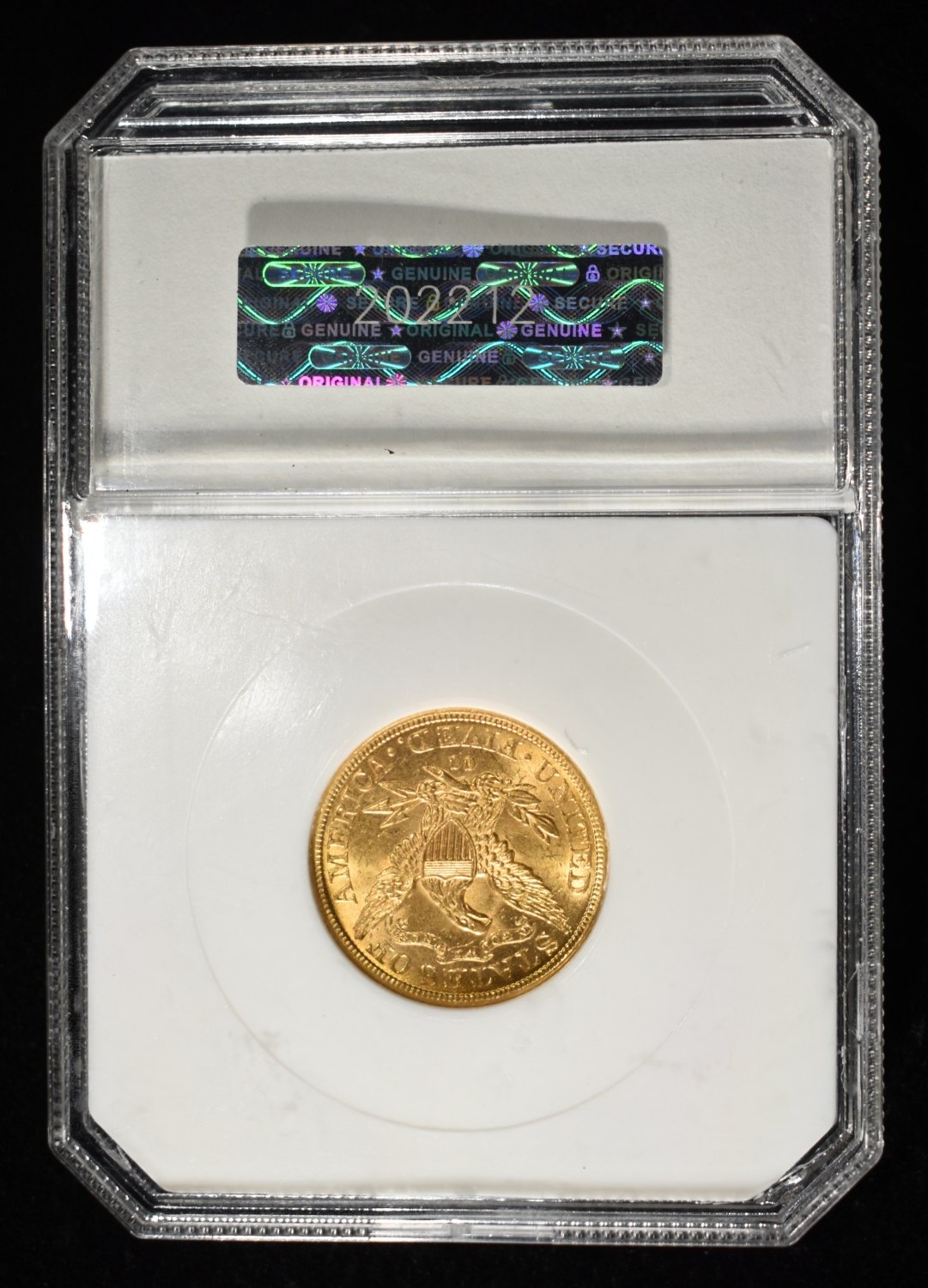 1891-CC $5 GOLD PCI GEM BU