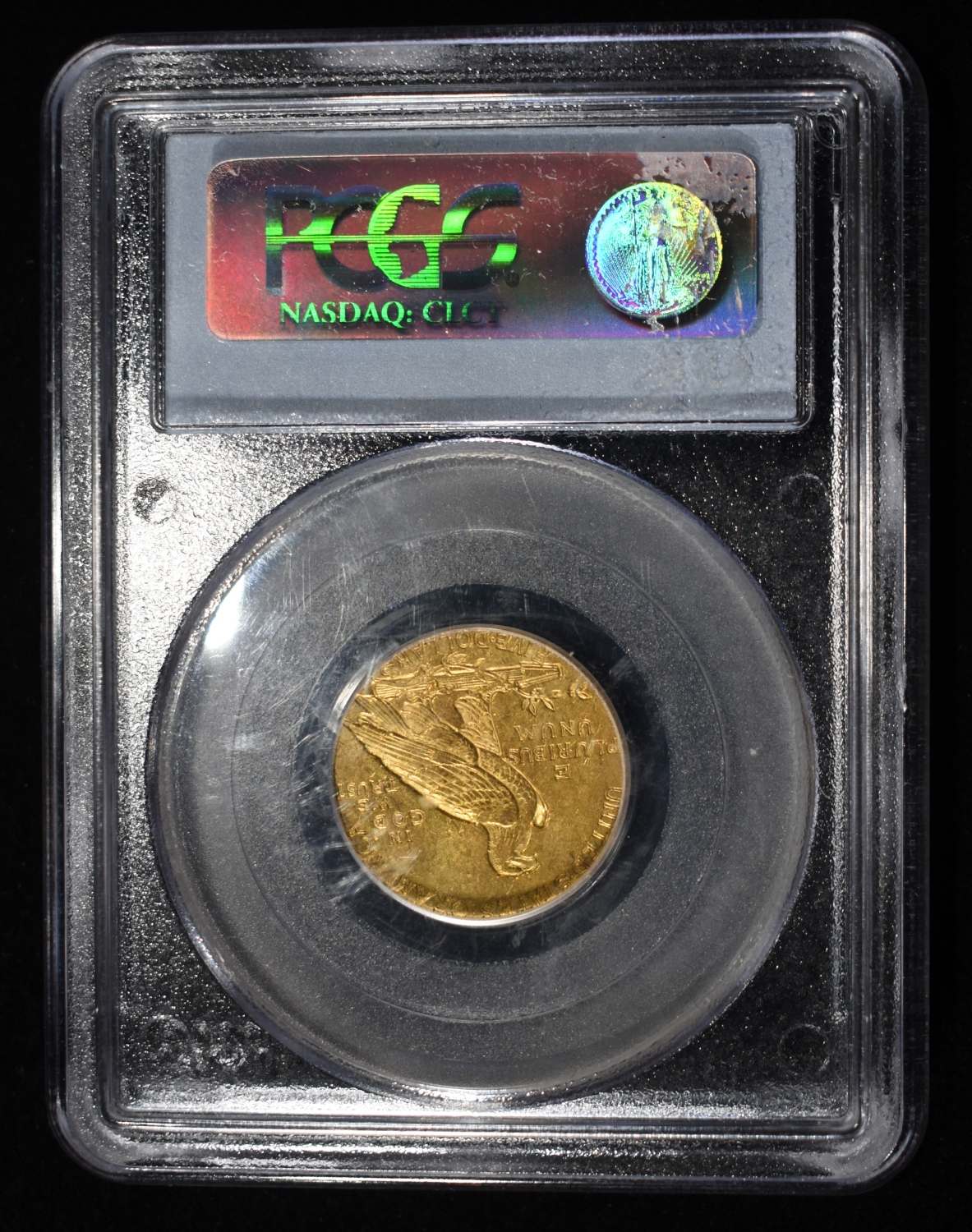 1913 $5 GOLD INDIAN PCGS MS-61
