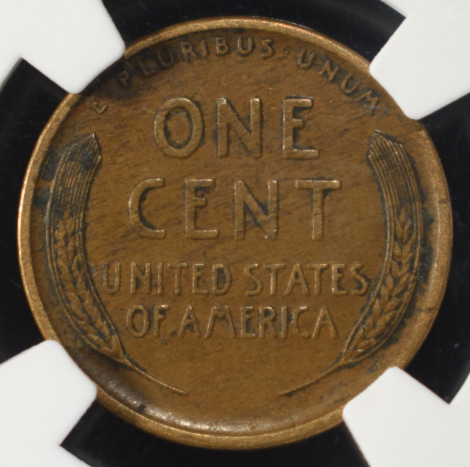 1909-S WHEAT CENT XF 40 BN NGC