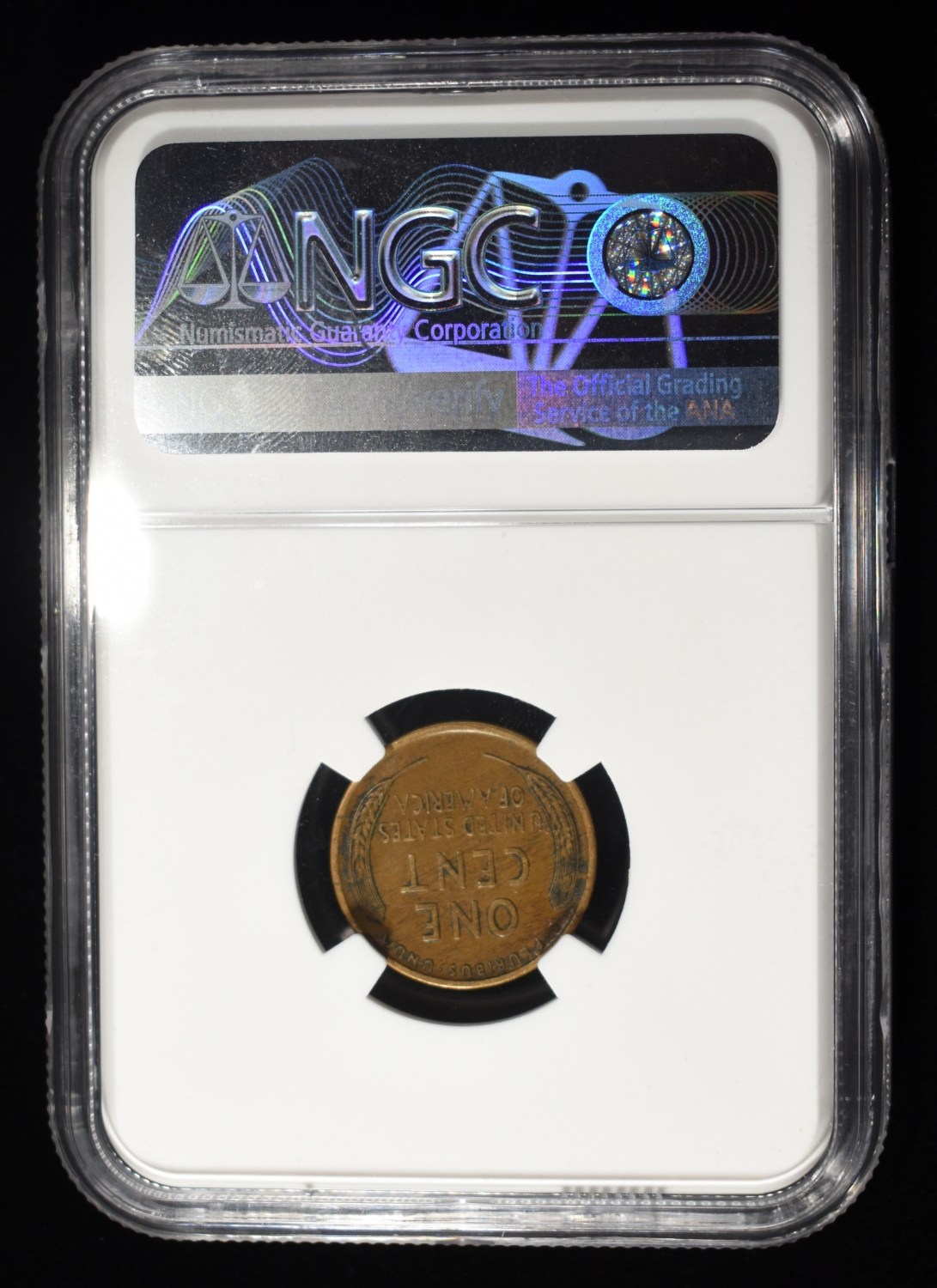 1909-S WHEAT CENT XF 40 BN NGC