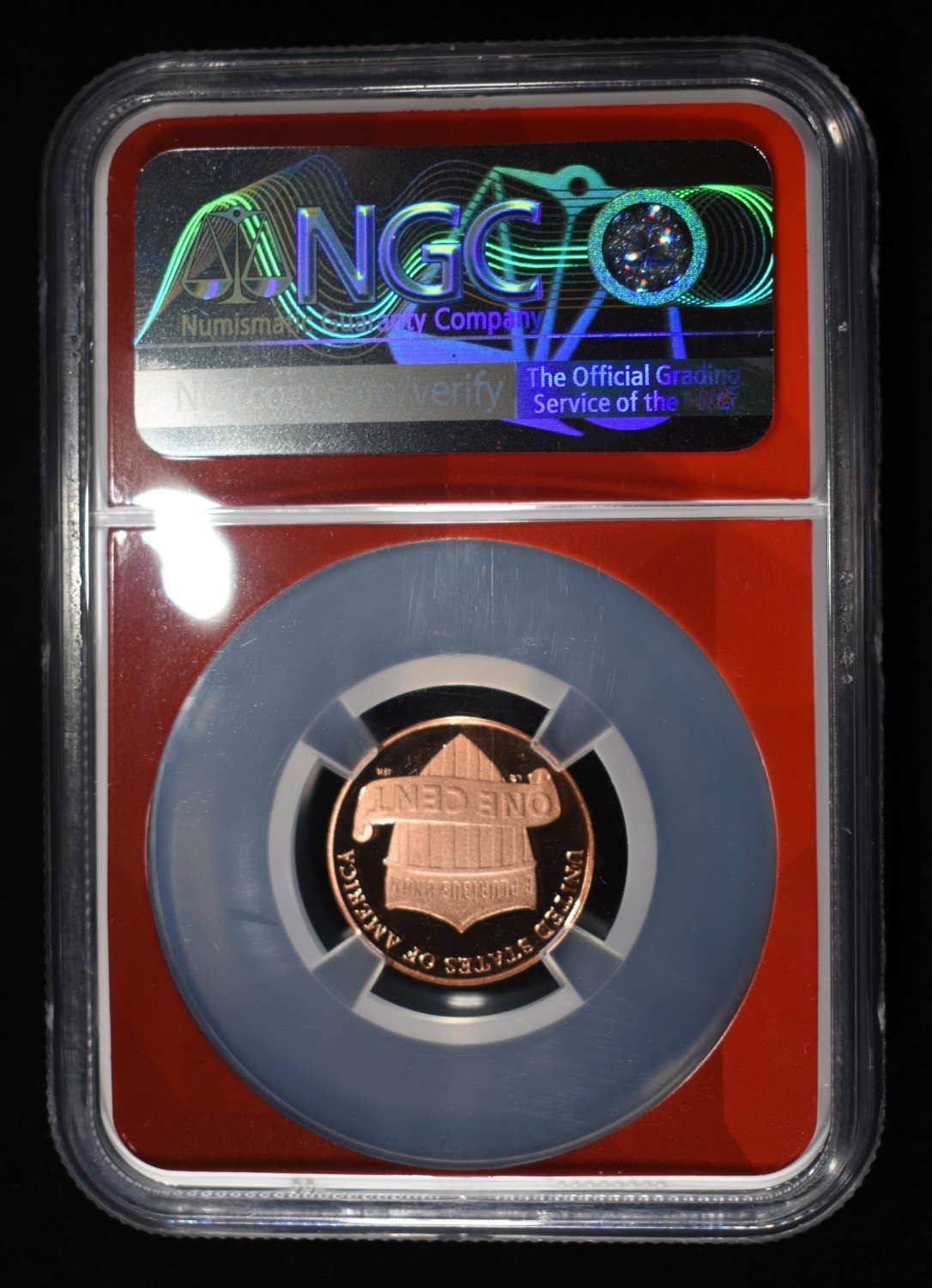 2025-S SHIELD CENT NGC PF69 RD UC