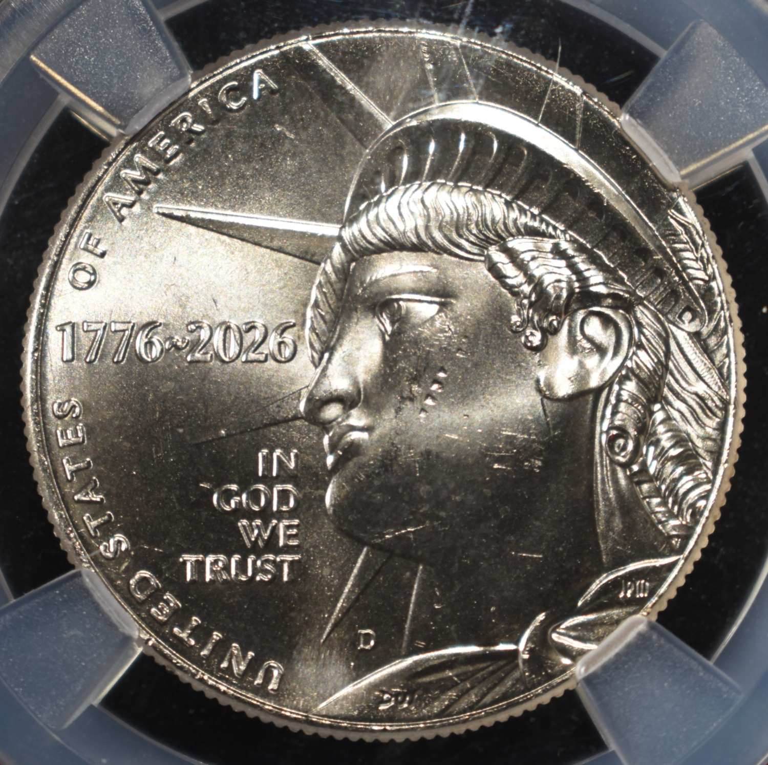 1776-2026-D 50C ENDURING LIBERTY NGC BRILLIANT UNC