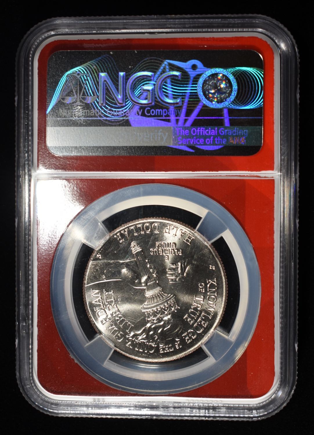1776-2026-D 50C ENDURING LIBERTY NGC BRILLIANT UNC