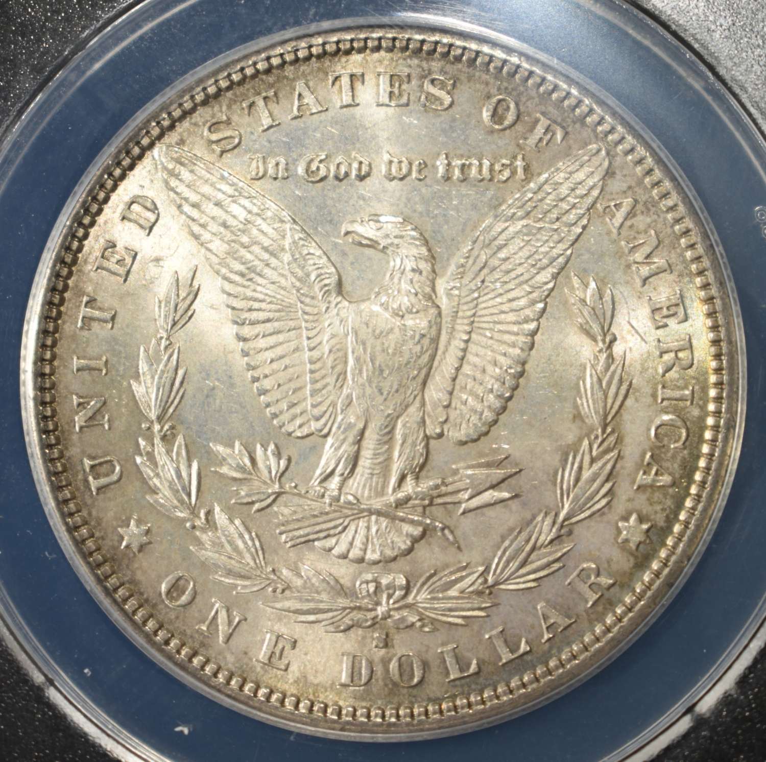 1881-S MORGAN DOLLAR MS60 DETAILS ANACS