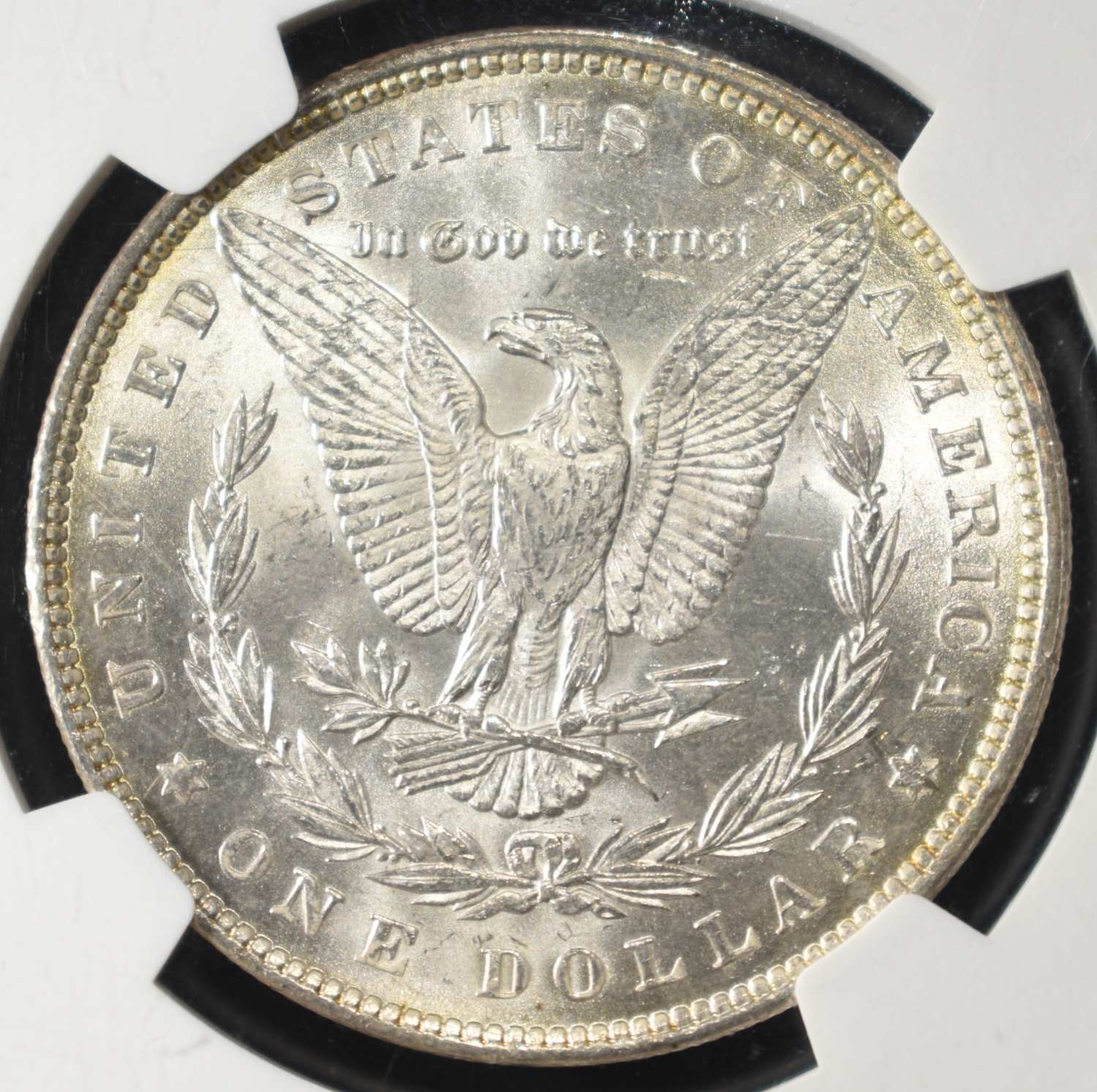 1889 MORGAN DOLLAR NGC BU