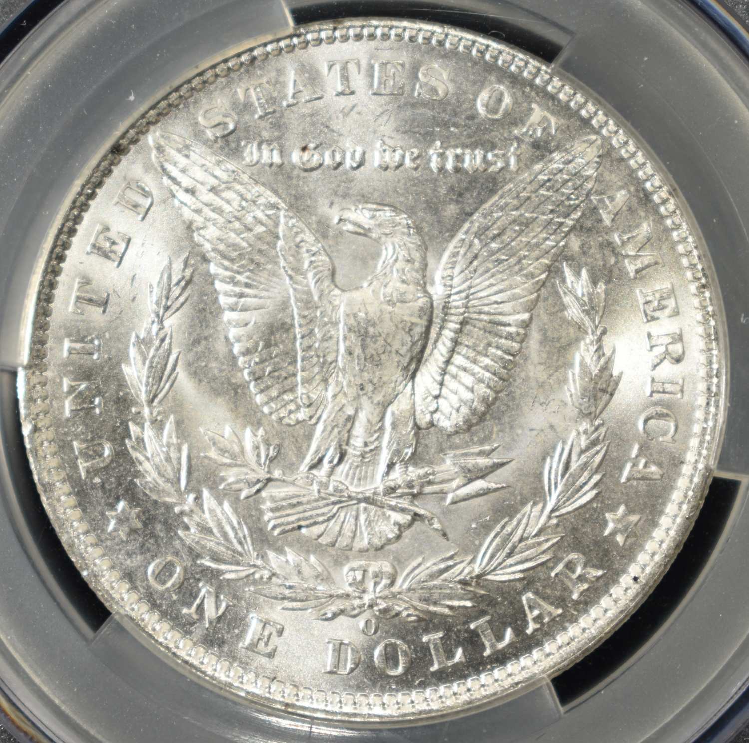 1904-O MORGAN DOLLAR CAC MS64+