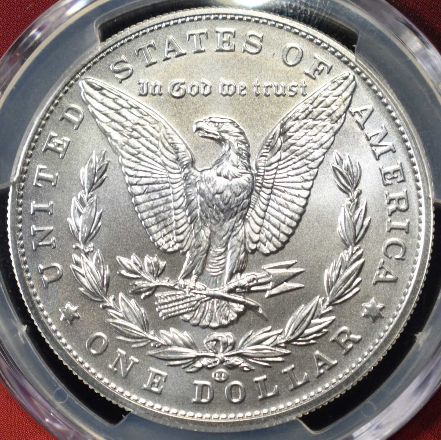 2021-CC PRIVY MORGAN DOLLAR PCGS MS69